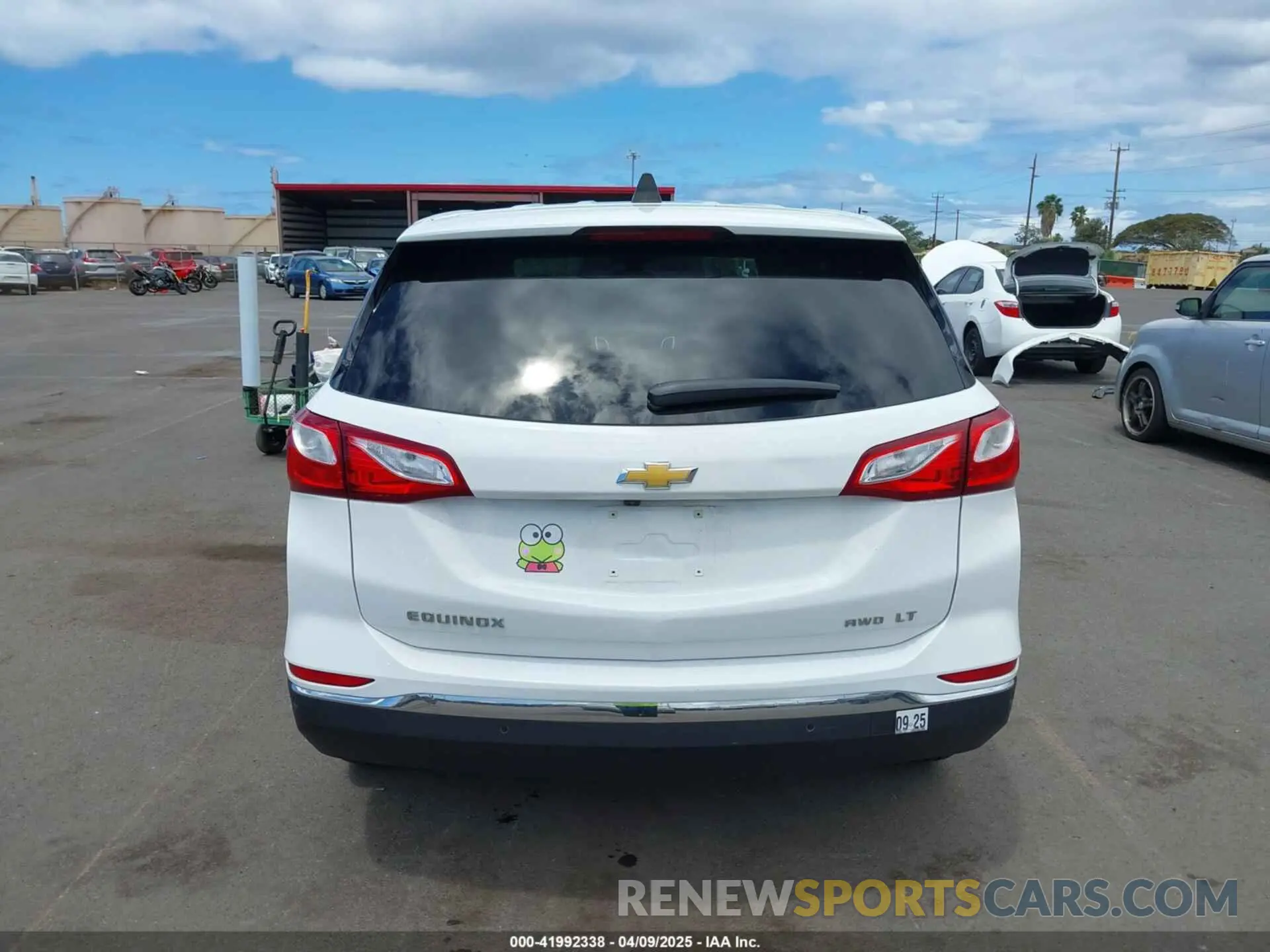 16 Фотография поврежденного автомобиля 3GNAXTEV6ML393959 CHEVROLET EQUINOX 2021