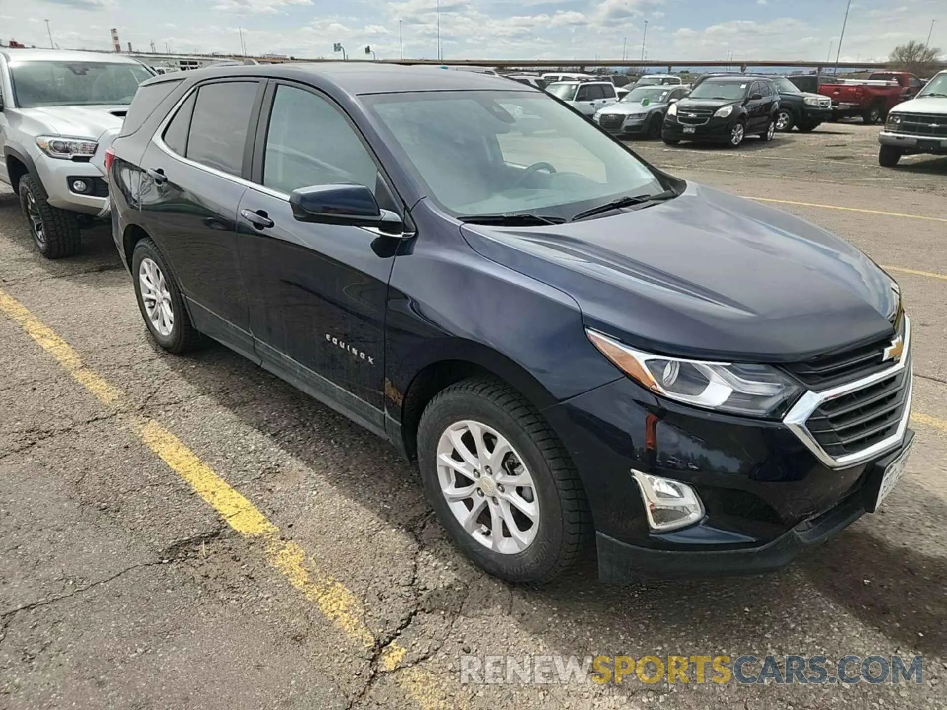12 Photograph of a damaged car 3GNAXTEV6MS110241 CHEVROLET EQUINOX 2021