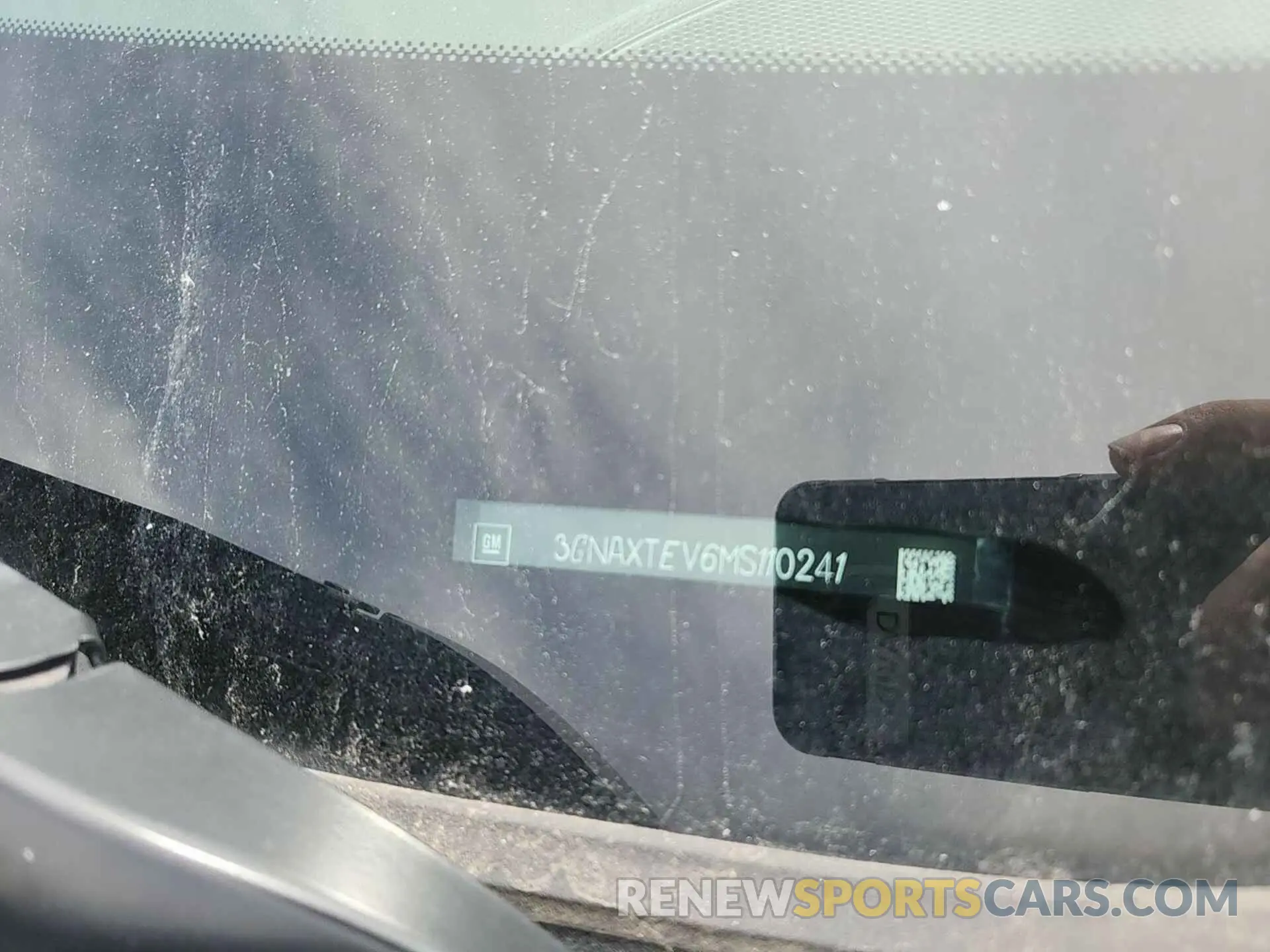 16 Photograph of a damaged car 3GNAXTEV6MS110241 CHEVROLET EQUINOX 2021