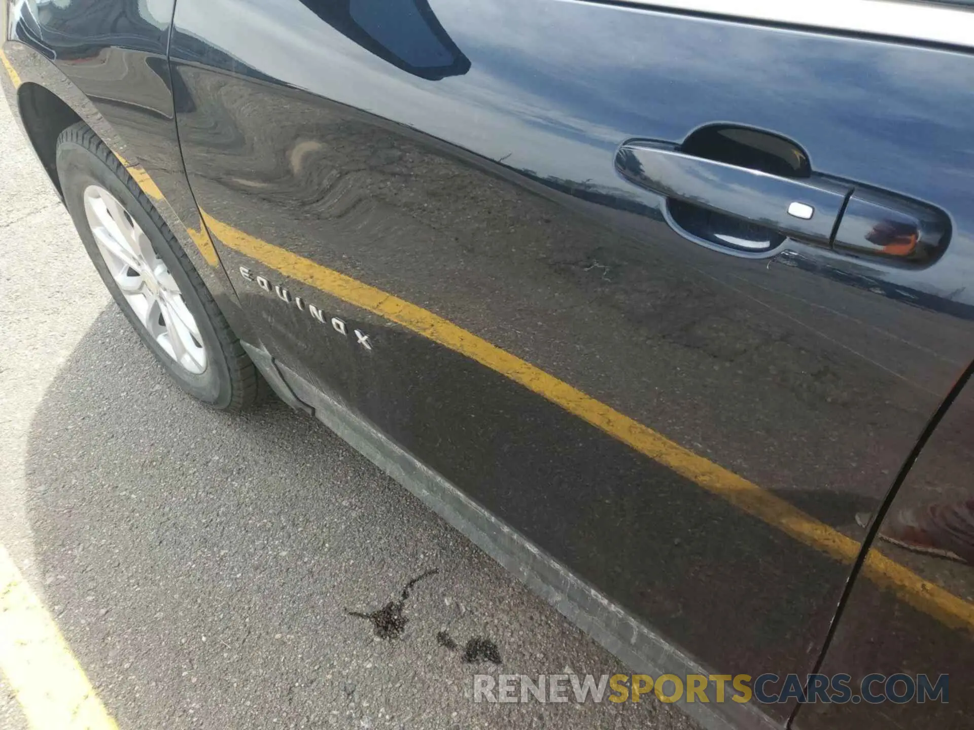 17 Photograph of a damaged car 3GNAXTEV6MS110241 CHEVROLET EQUINOX 2021