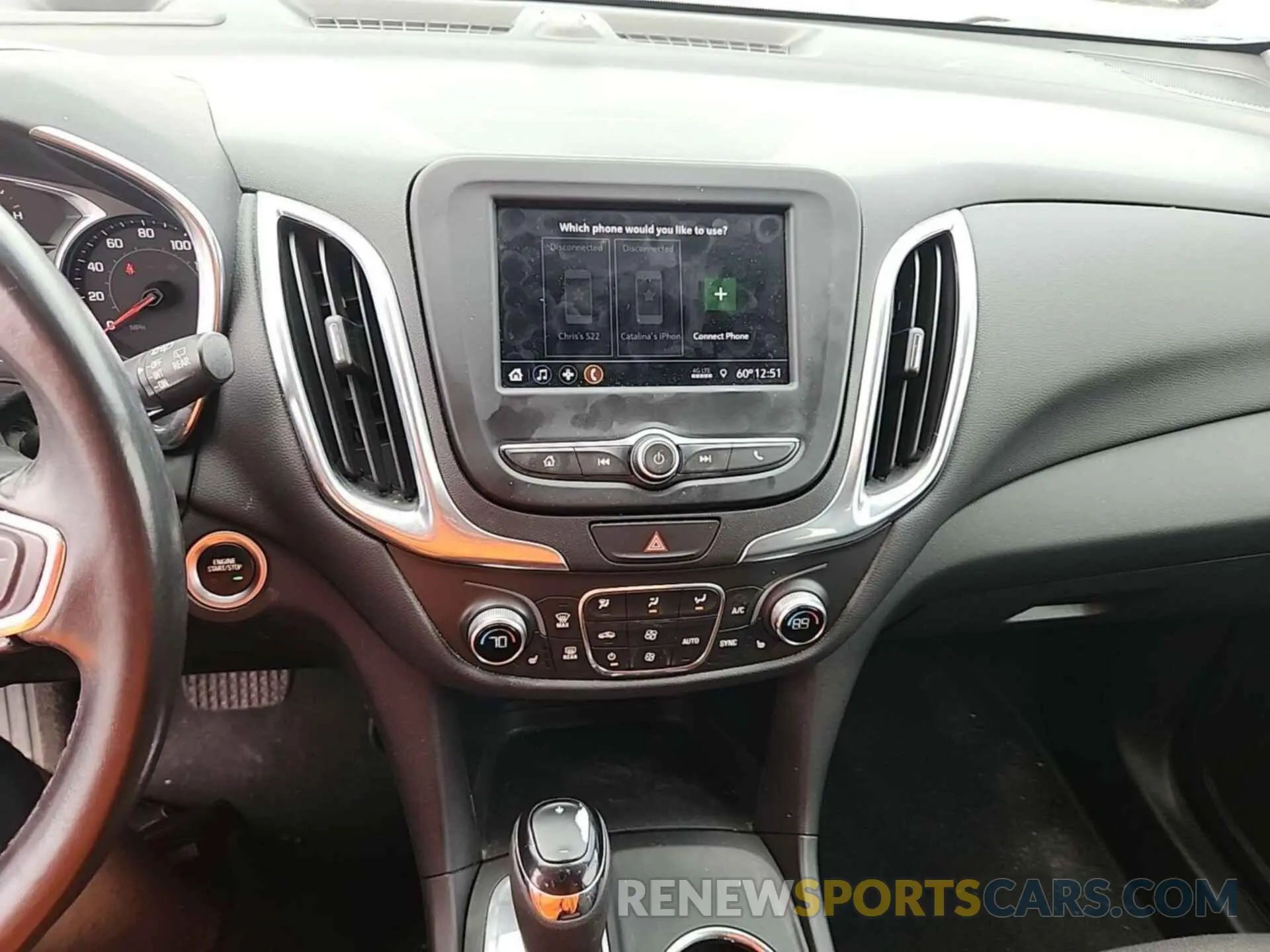 4 Photograph of a damaged car 3GNAXTEV6MS110241 CHEVROLET EQUINOX 2021