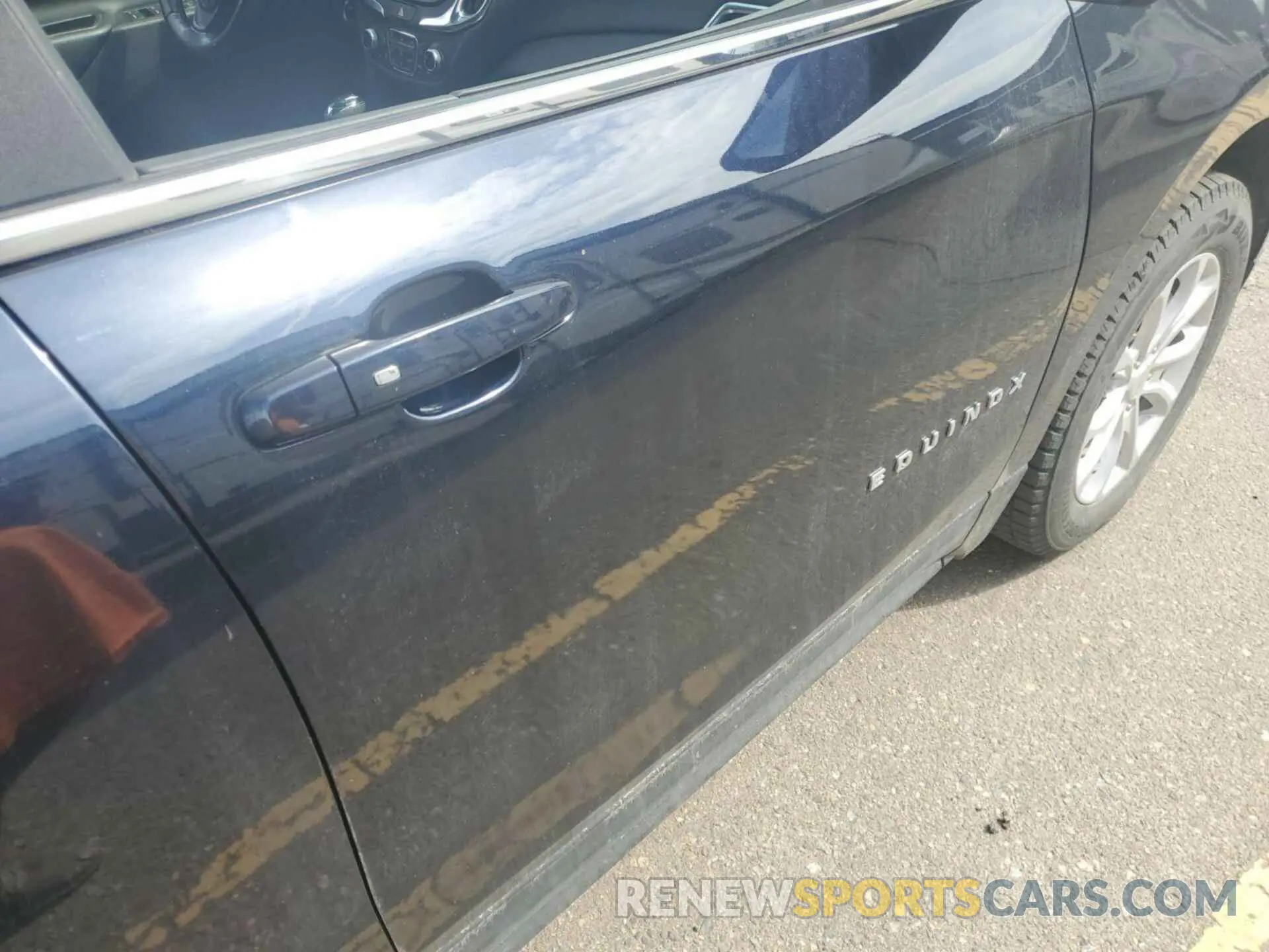 5 Photograph of a damaged car 3GNAXTEV6MS110241 CHEVROLET EQUINOX 2021