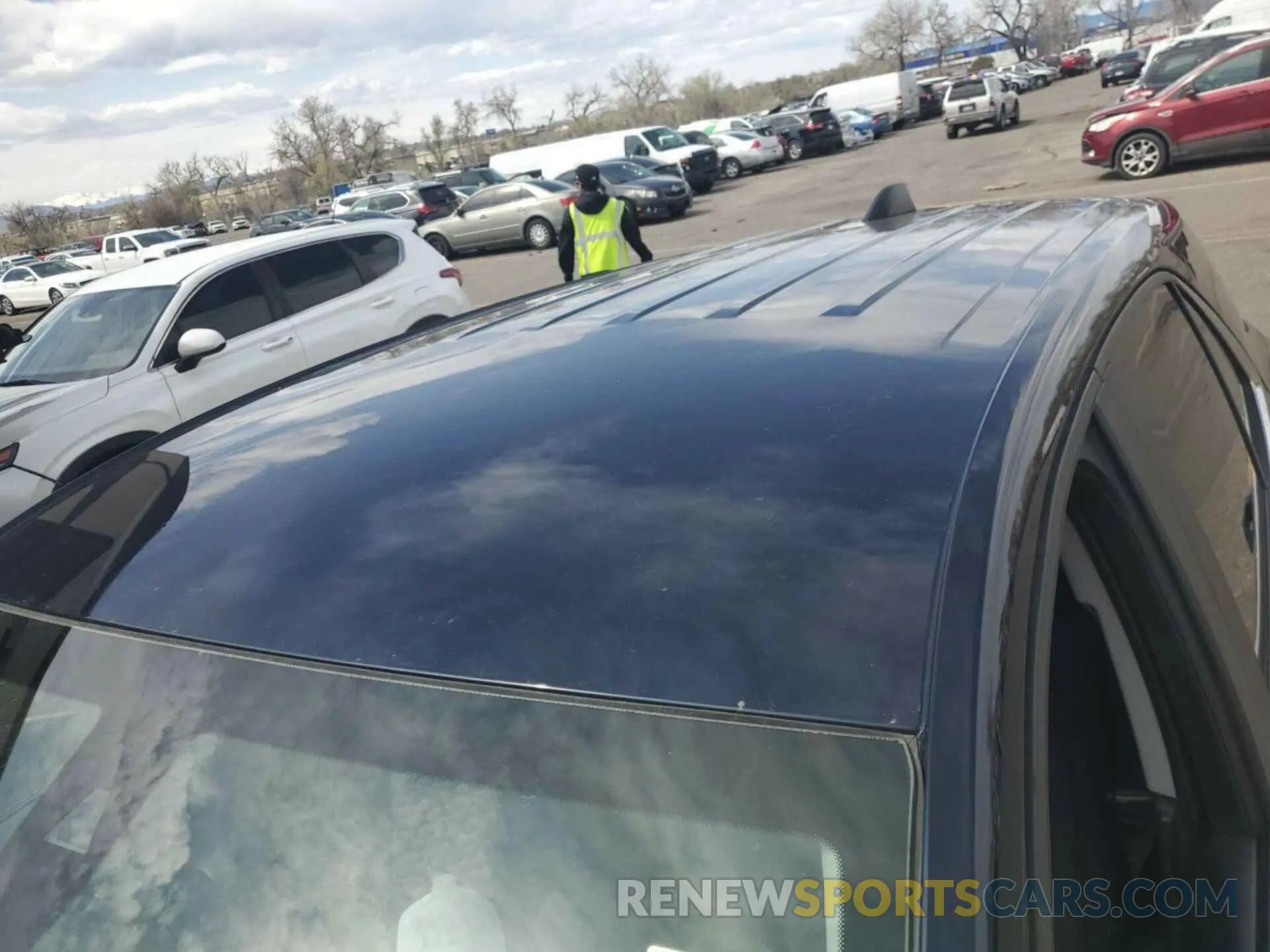 7 Photograph of a damaged car 3GNAXTEV6MS110241 CHEVROLET EQUINOX 2021