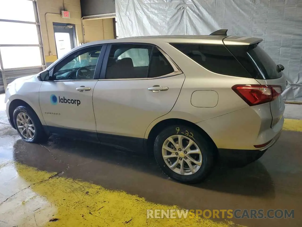 2 Фотография поврежденного автомобиля 3GNAXTEV6MS162307 CHEVROLET EQUINOX 2021