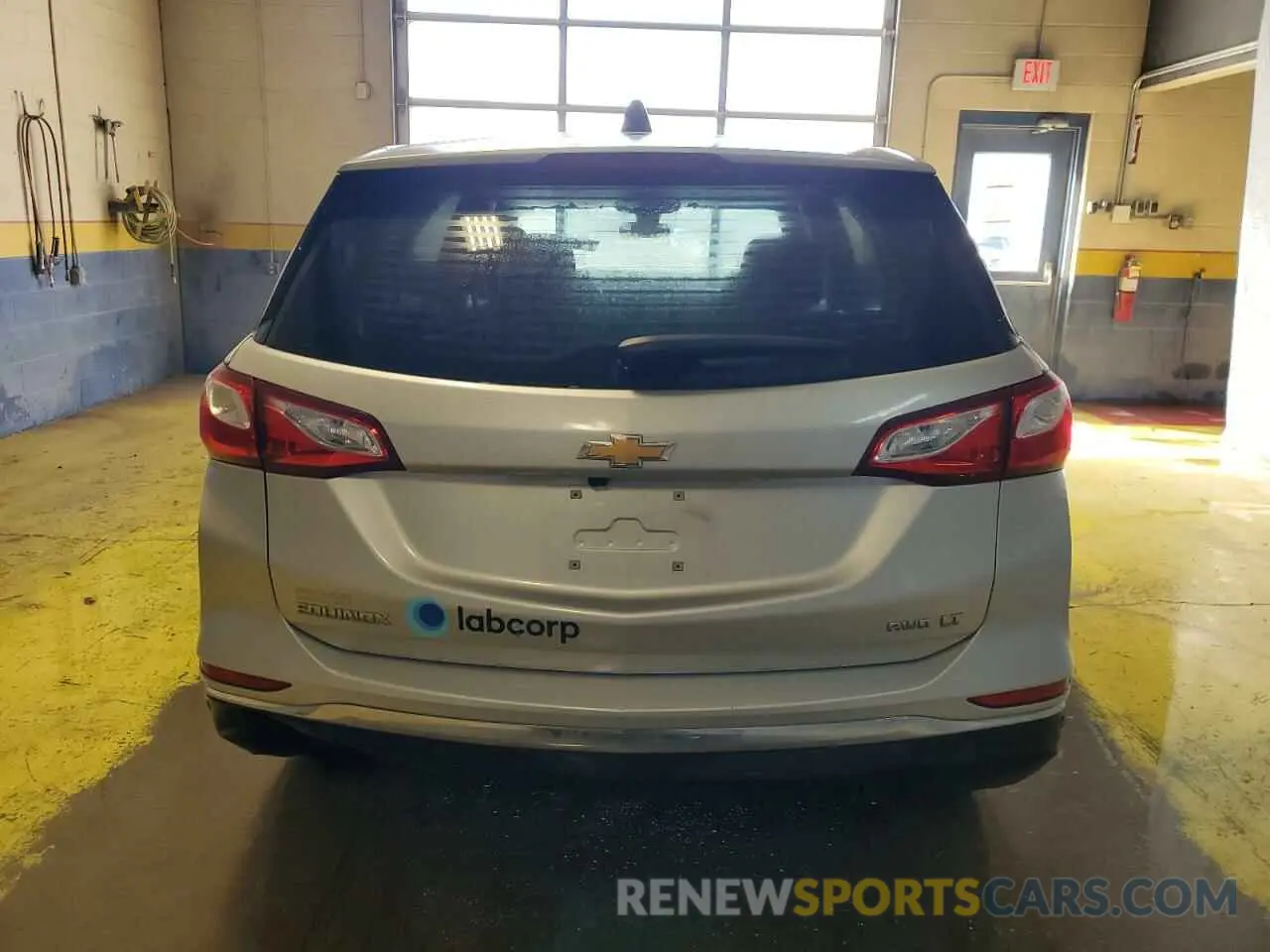 6 Фотография поврежденного автомобиля 3GNAXTEV6MS162307 CHEVROLET EQUINOX 2021