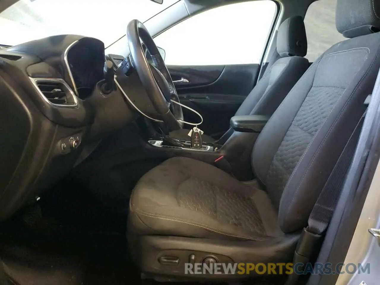 7 Фотография поврежденного автомобиля 3GNAXTEV6MS162307 CHEVROLET EQUINOX 2021