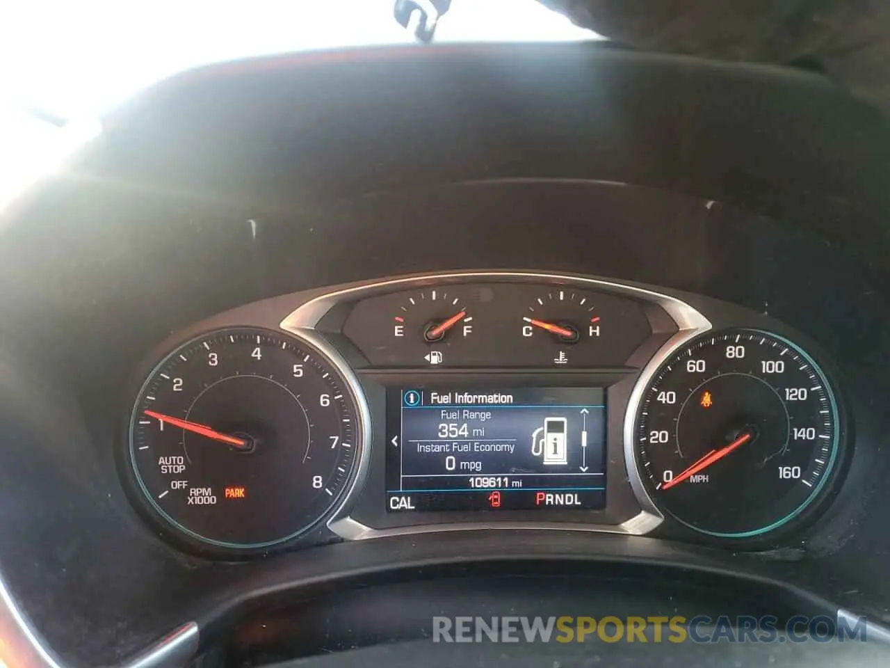 9 Фотография поврежденного автомобиля 3GNAXTEV6MS162307 CHEVROLET EQUINOX 2021