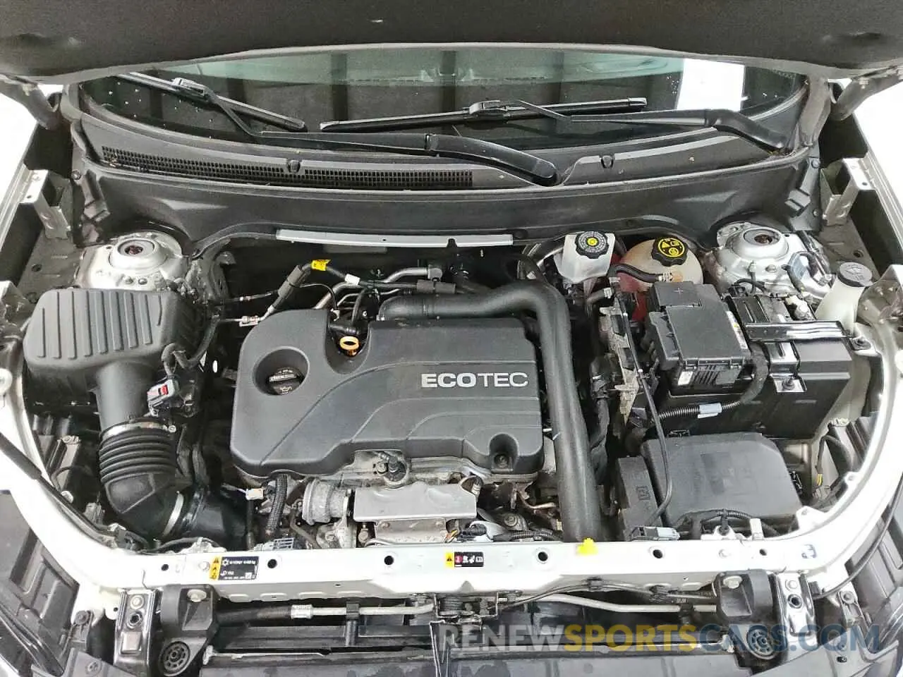 12 Photograph of a damaged car 3GNAXTEV8MS161742 CHEVROLET EQUINOX 2021