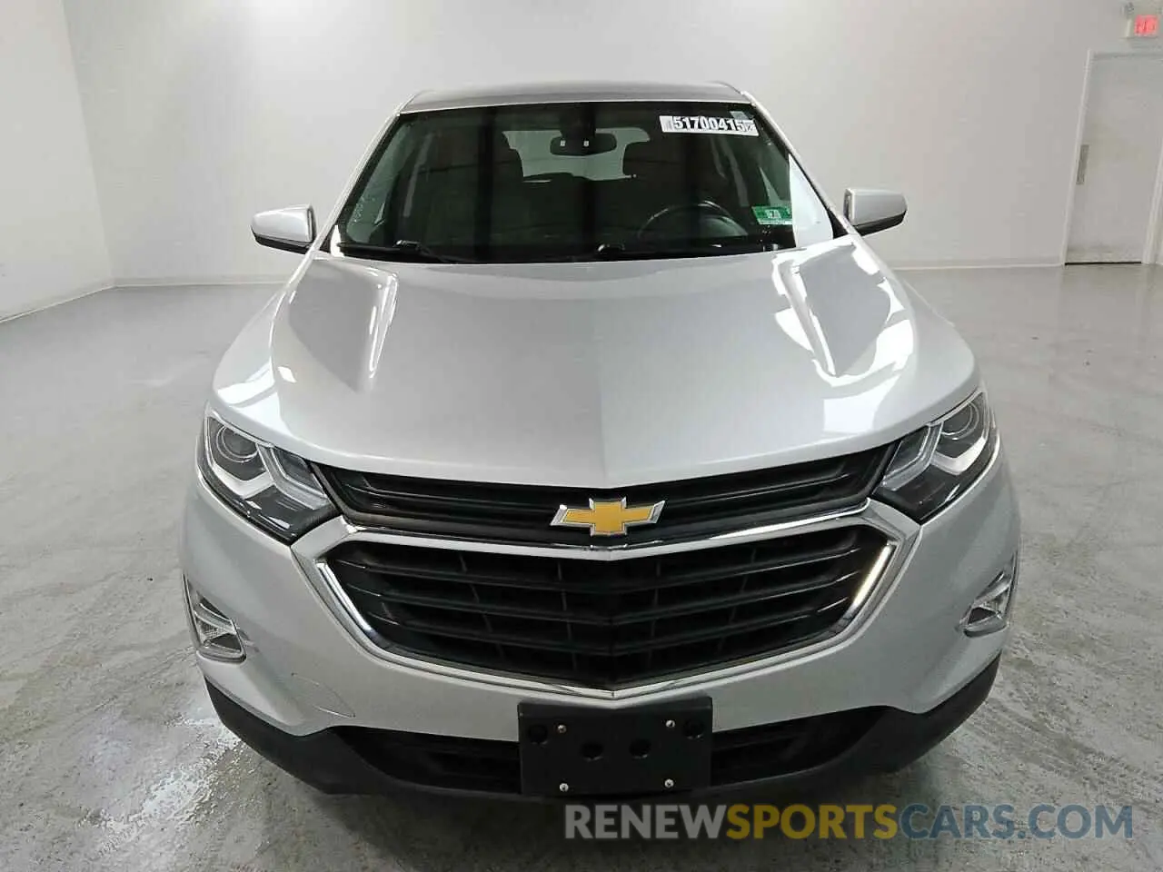 5 Photograph of a damaged car 3GNAXTEV8MS161742 CHEVROLET EQUINOX 2021