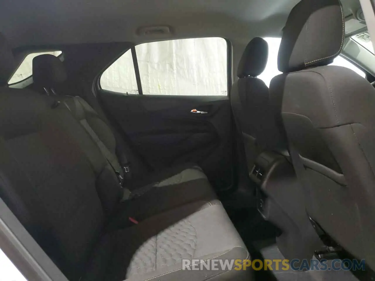 10 Photograph of a damaged car 3GNAXTEVXMS122649 CHEVROLET EQUINOX 2021