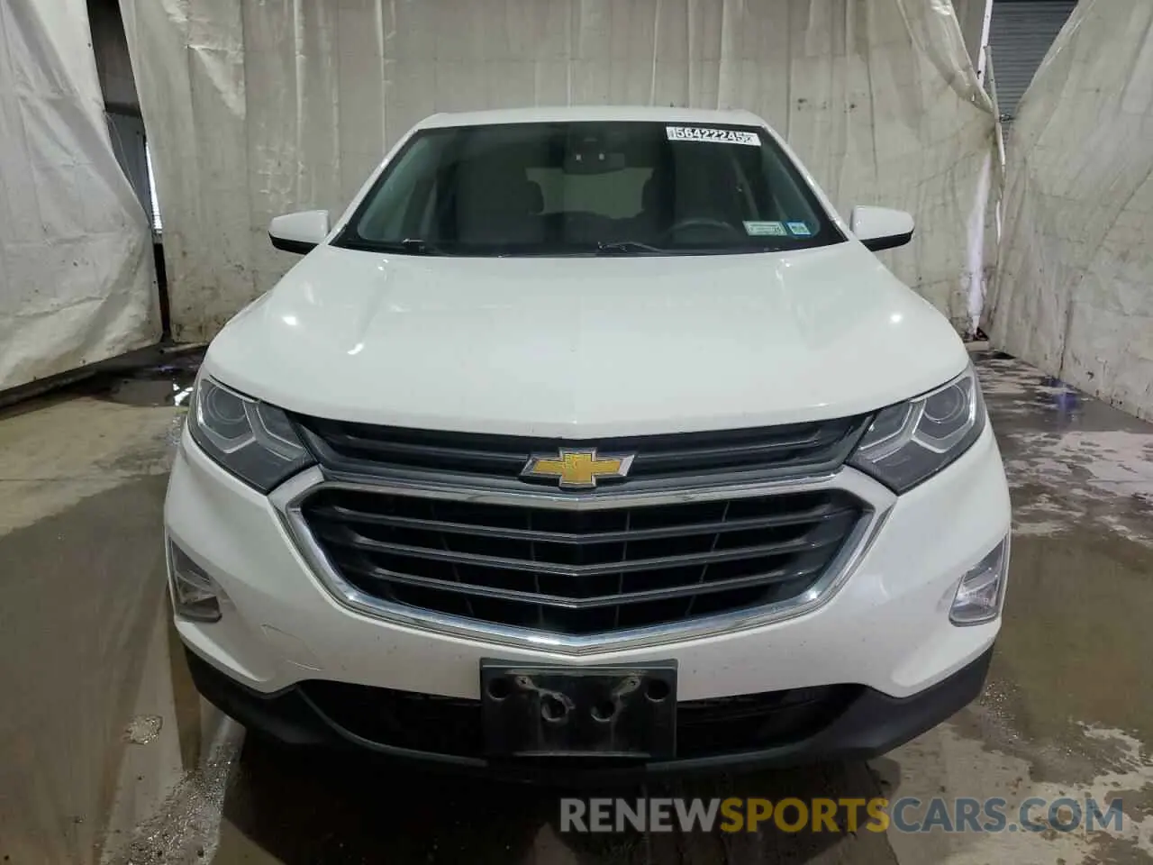 5 Photograph of a damaged car 3GNAXTEVXMS122649 CHEVROLET EQUINOX 2021