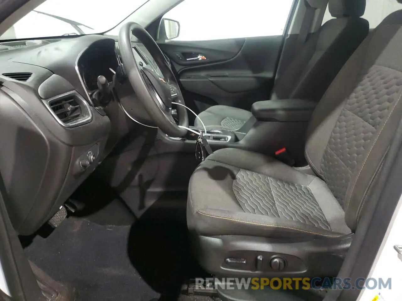 7 Photograph of a damaged car 3GNAXTEVXMS122649 CHEVROLET EQUINOX 2021