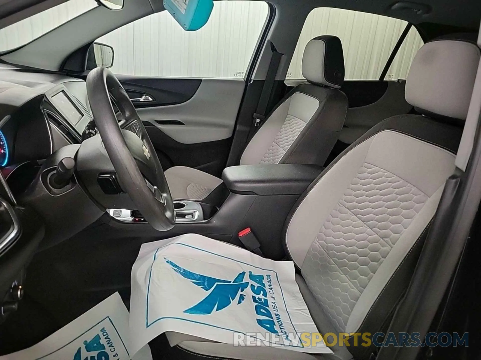 10 Photograph of a damaged car 3GNAXTEVXMS139421 CHEVROLET EQUINOX 2021