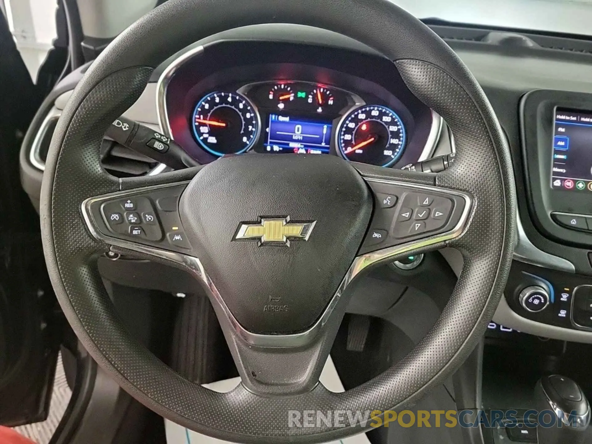 27 Photograph of a damaged car 3GNAXTEVXMS139421 CHEVROLET EQUINOX 2021