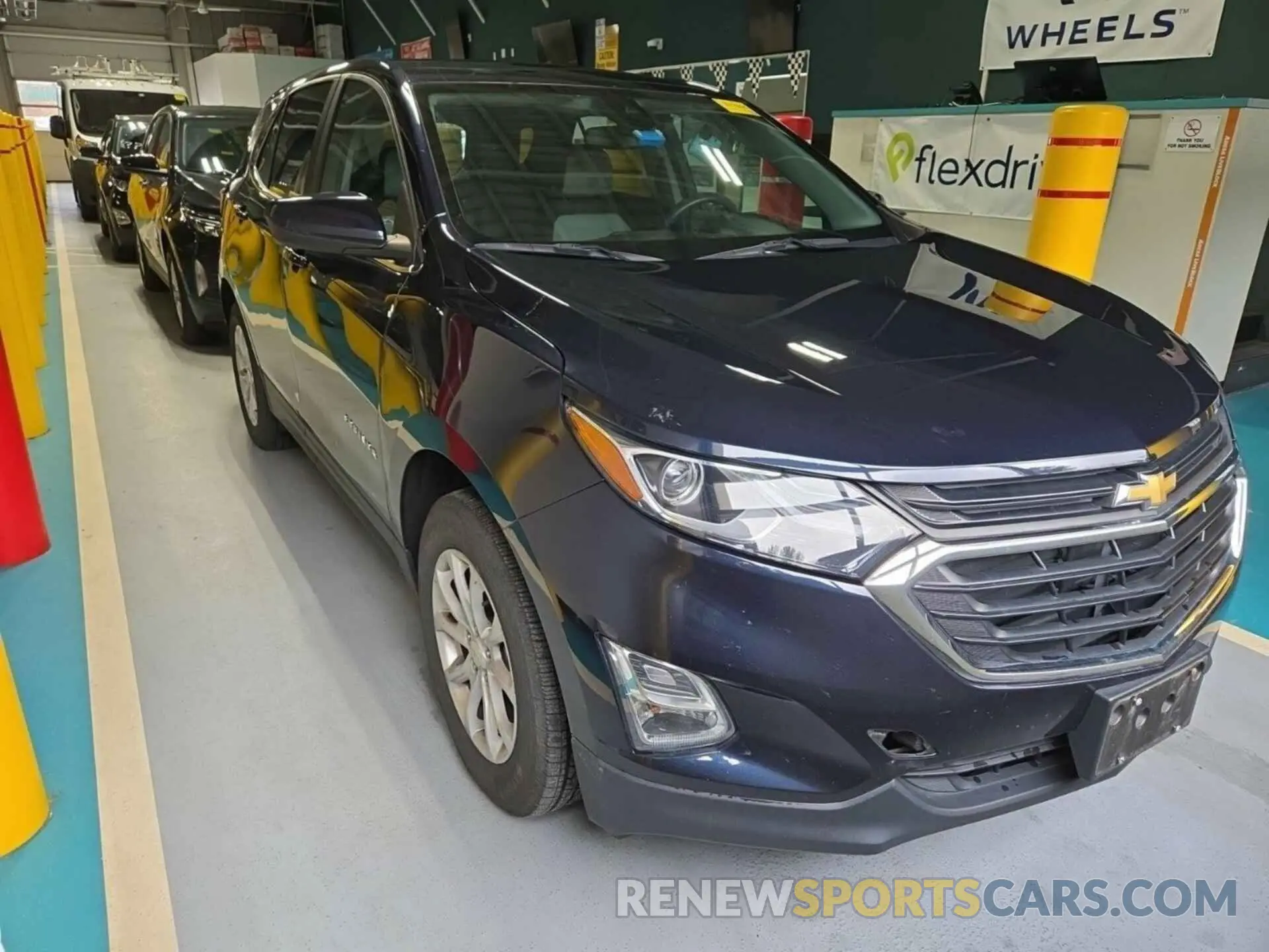 33 Photograph of a damaged car 3GNAXTEVXMS139421 CHEVROLET EQUINOX 2021