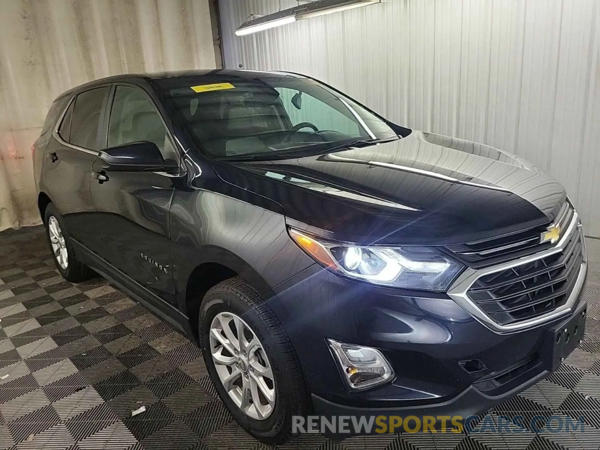 37 Photograph of a damaged car 3GNAXTEVXMS139421 CHEVROLET EQUINOX 2021
