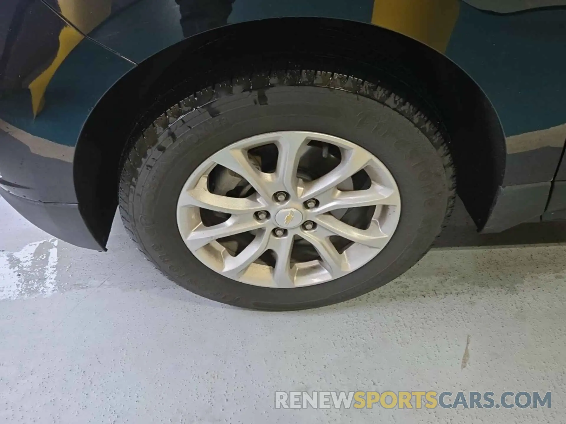 6 Photograph of a damaged car 3GNAXTEVXMS139421 CHEVROLET EQUINOX 2021