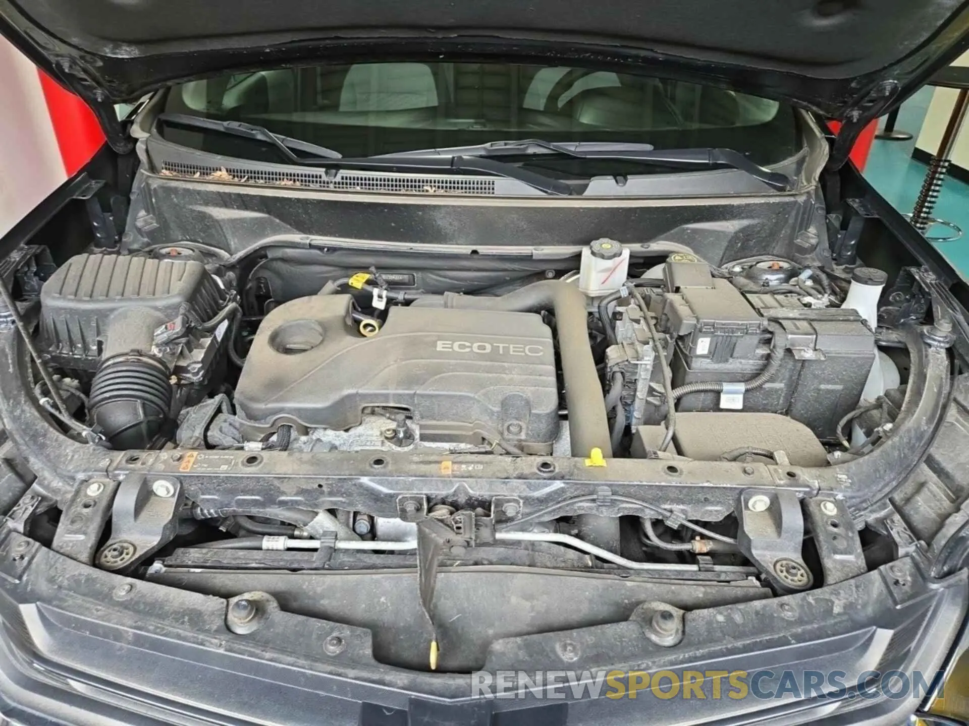 9 Photograph of a damaged car 3GNAXTEVXMS139421 CHEVROLET EQUINOX 2021