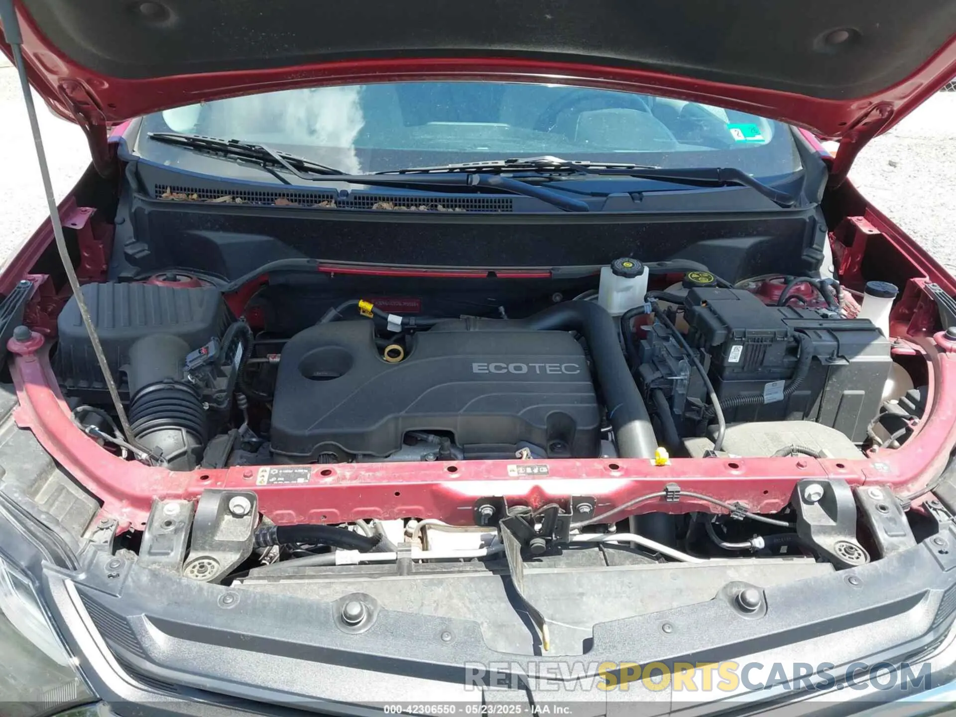 10 Фотография поврежденного автомобиля 3GNAXUEV0ML345556 CHEVROLET EQUINOX 2021