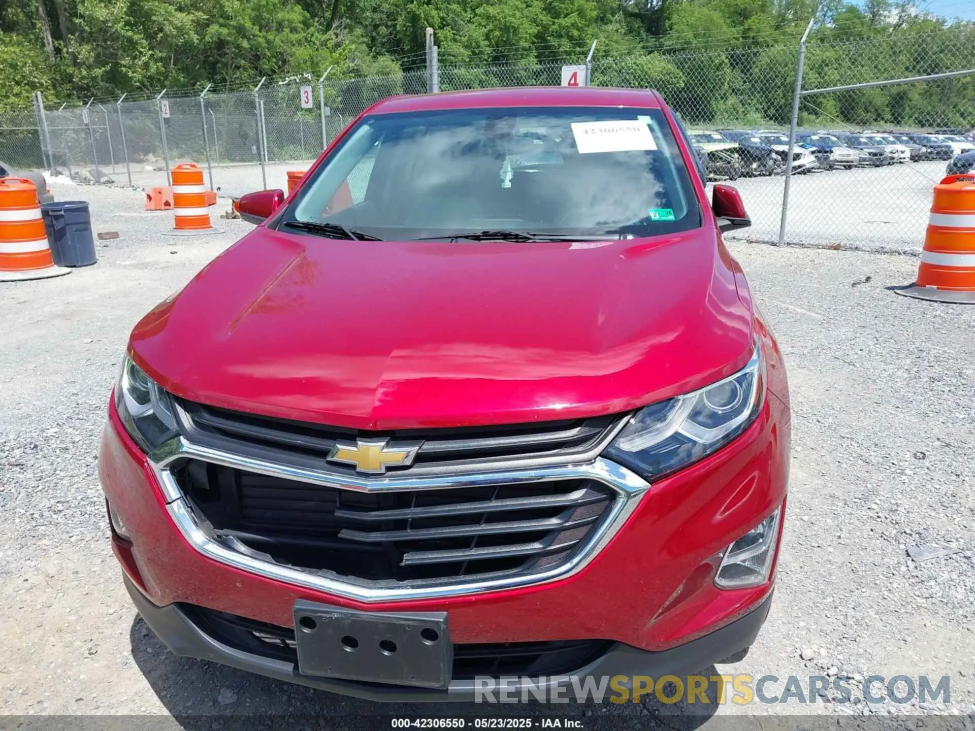 12 Фотография поврежденного автомобиля 3GNAXUEV0ML345556 CHEVROLET EQUINOX 2021