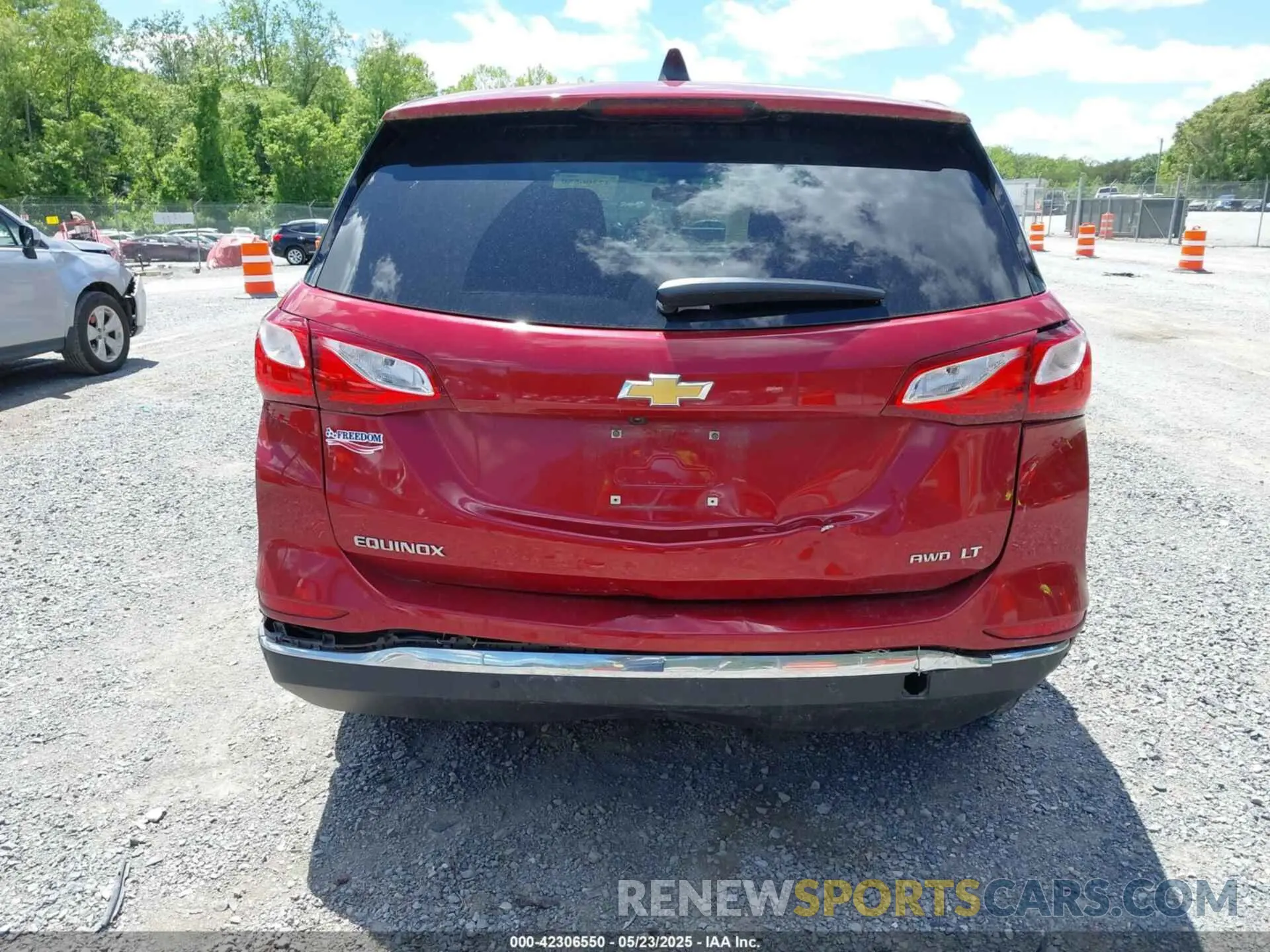 16 Фотография поврежденного автомобиля 3GNAXUEV0ML345556 CHEVROLET EQUINOX 2021