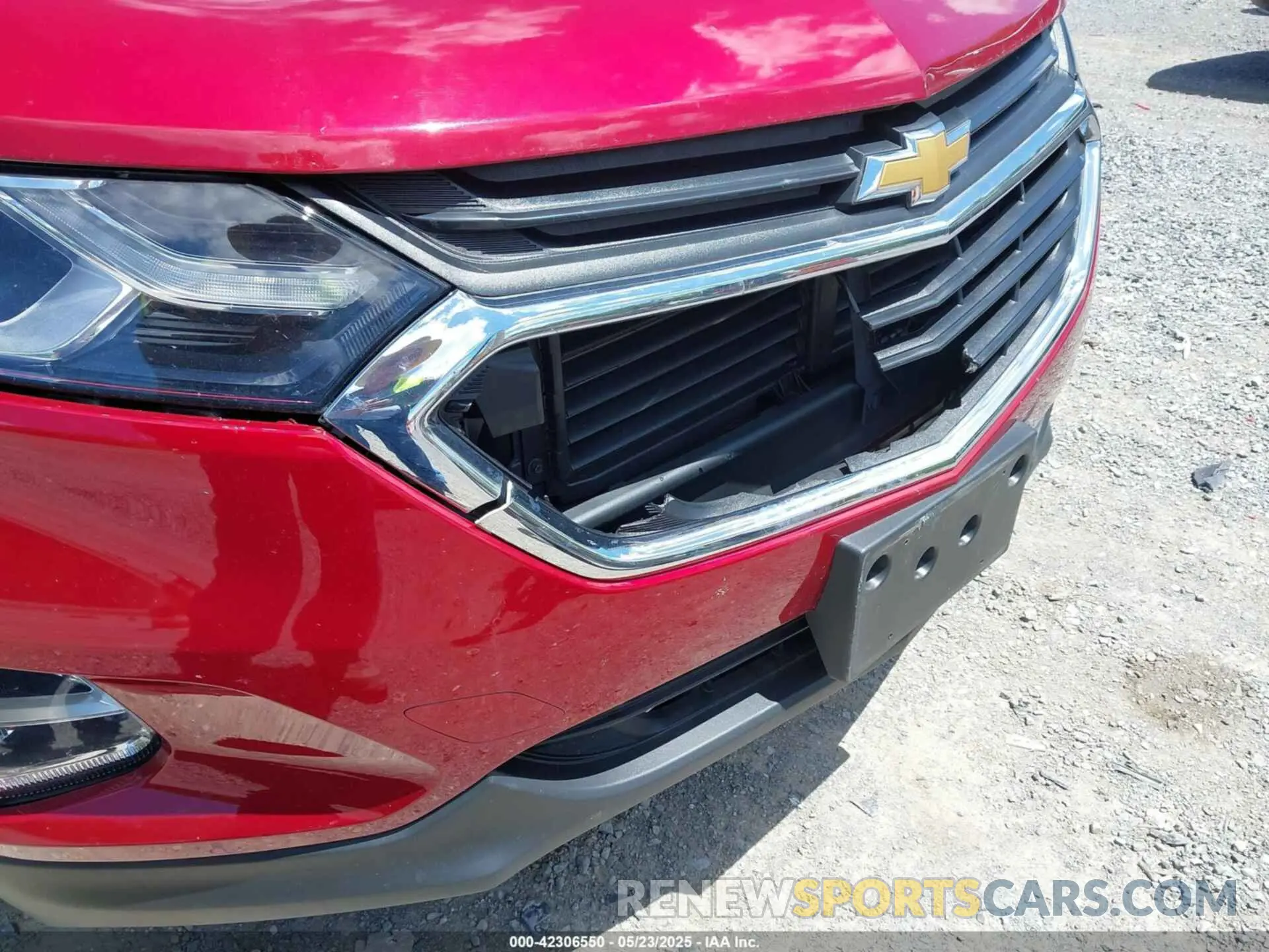 6 Фотография поврежденного автомобиля 3GNAXUEV0ML345556 CHEVROLET EQUINOX 2021