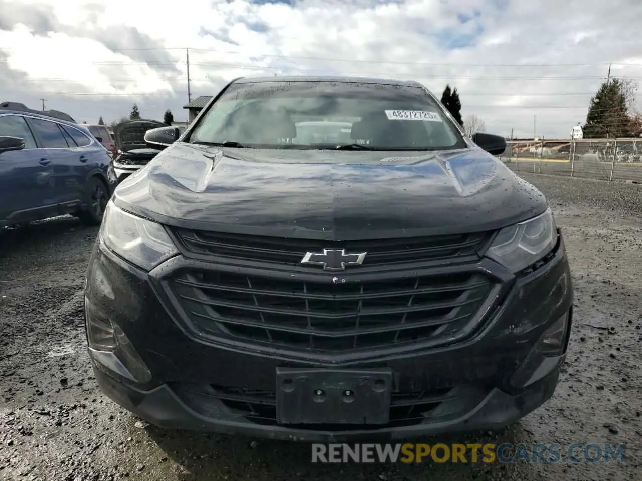 5 Фотография поврежденного автомобиля 3GNAXUEV0ML366438 CHEVROLET EQUINOX 2021