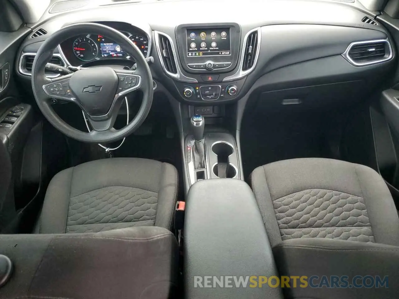 8 Фотография поврежденного автомобиля 3GNAXUEV0ML366438 CHEVROLET EQUINOX 2021