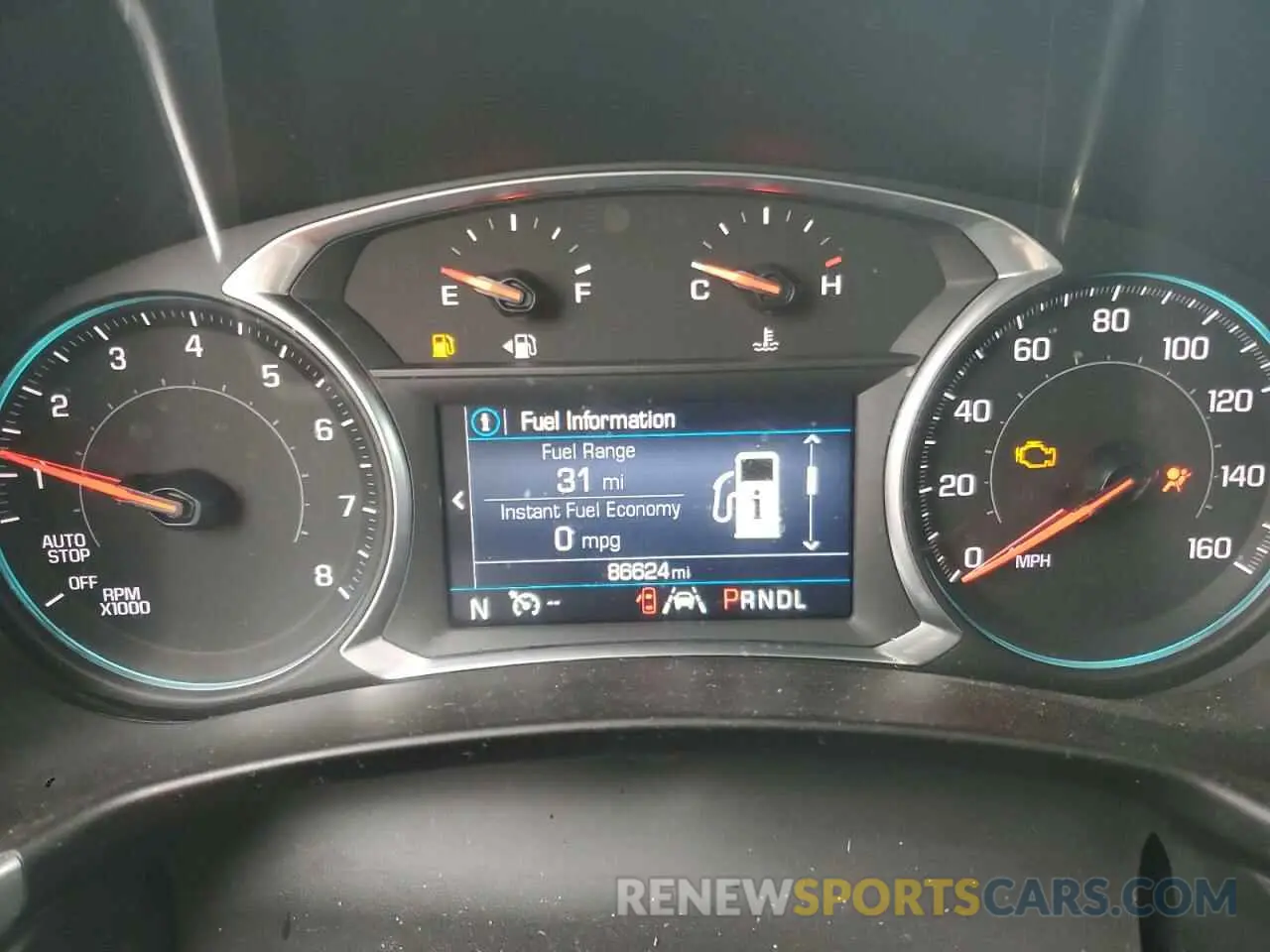 9 Фотография поврежденного автомобиля 3GNAXUEV0ML366438 CHEVROLET EQUINOX 2021