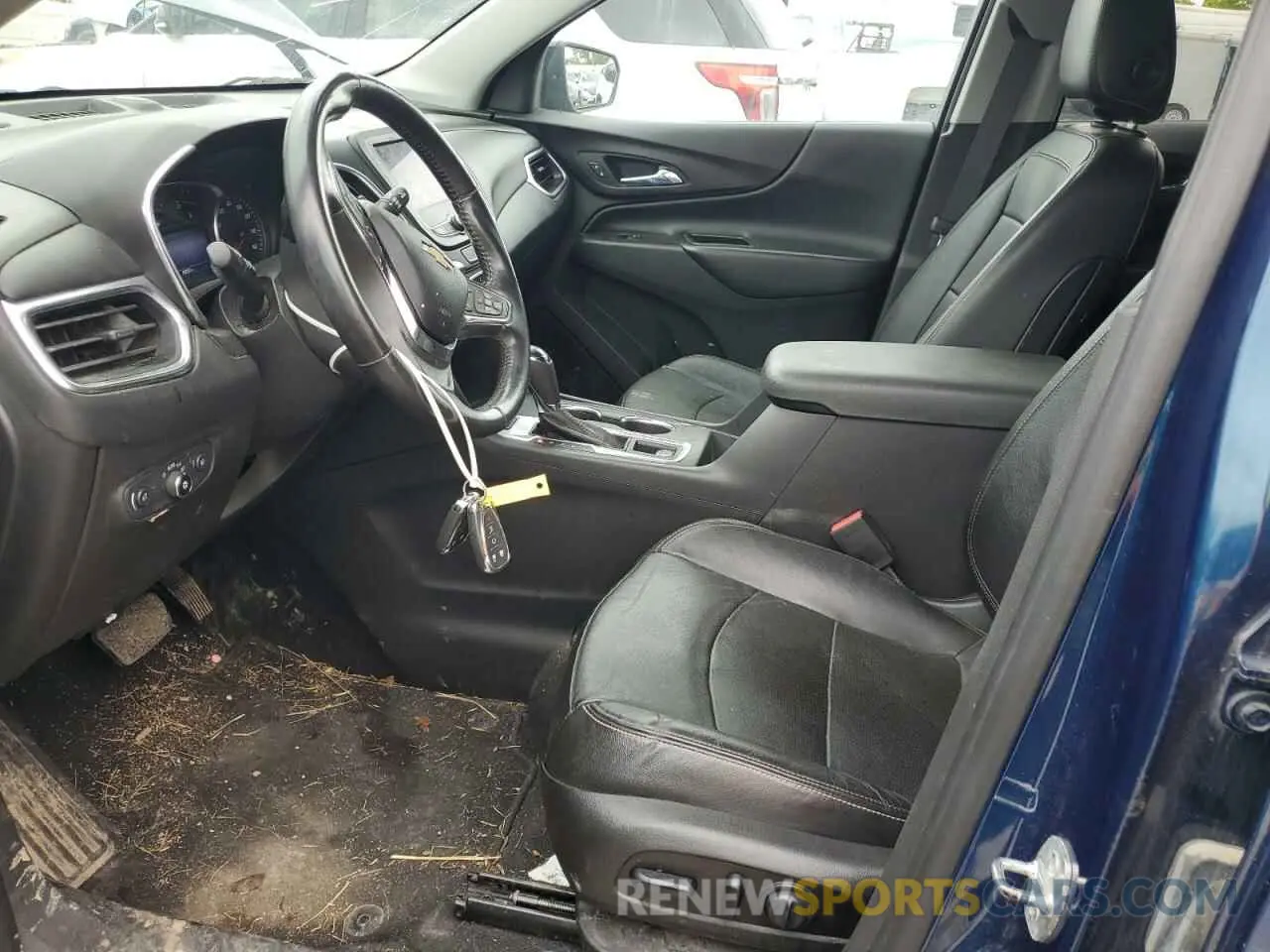 7 Photograph of a damaged car 3GNAXUEV0ML382381 CHEVROLET EQUINOX 2021