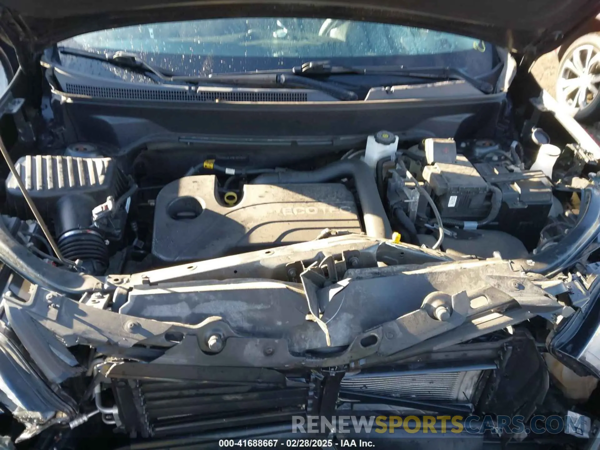 10 Фотография поврежденного автомобиля 3GNAXUEV0ML389301 CHEVROLET EQUINOX 2021