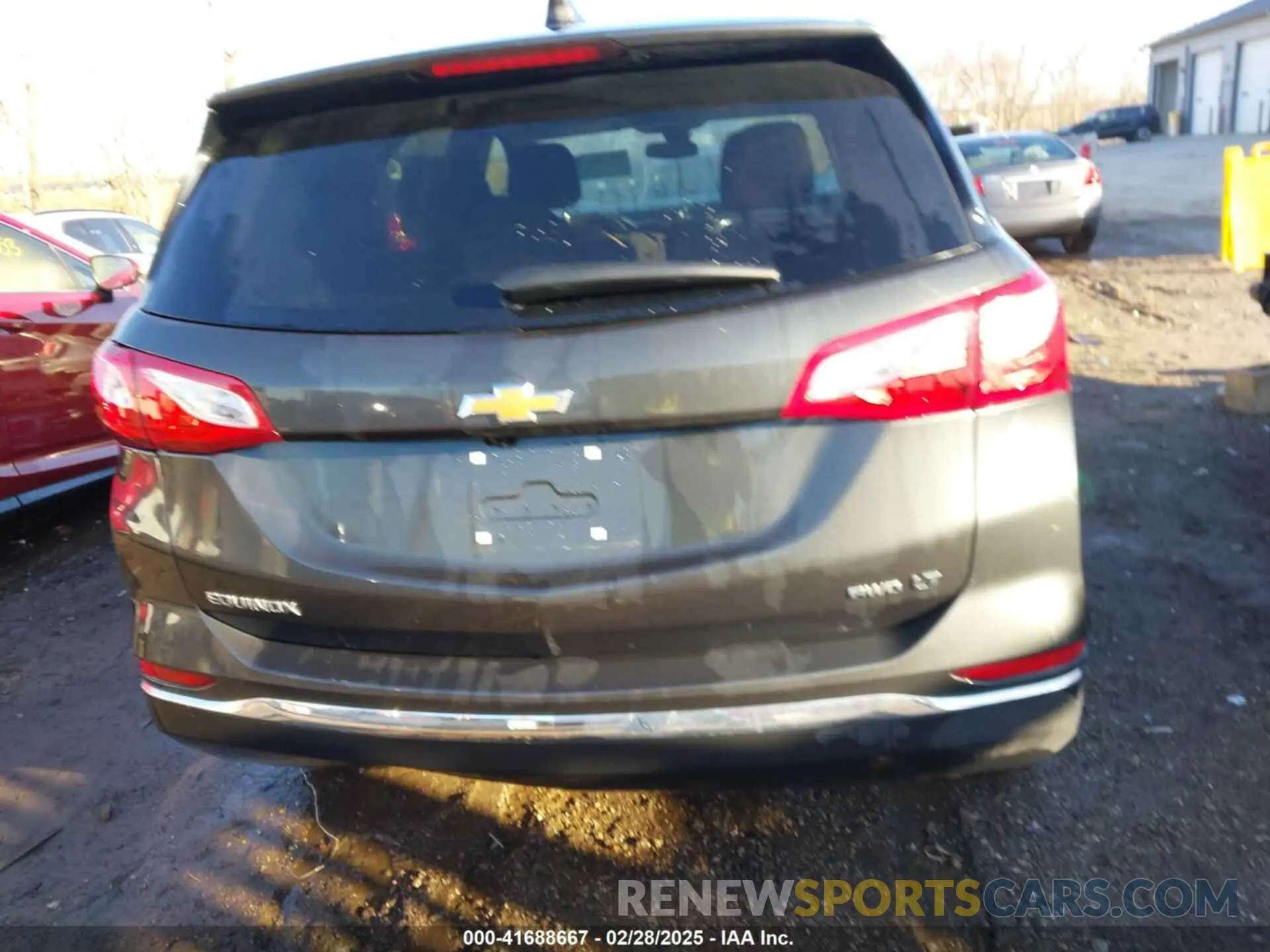 16 Фотография поврежденного автомобиля 3GNAXUEV0ML389301 CHEVROLET EQUINOX 2021