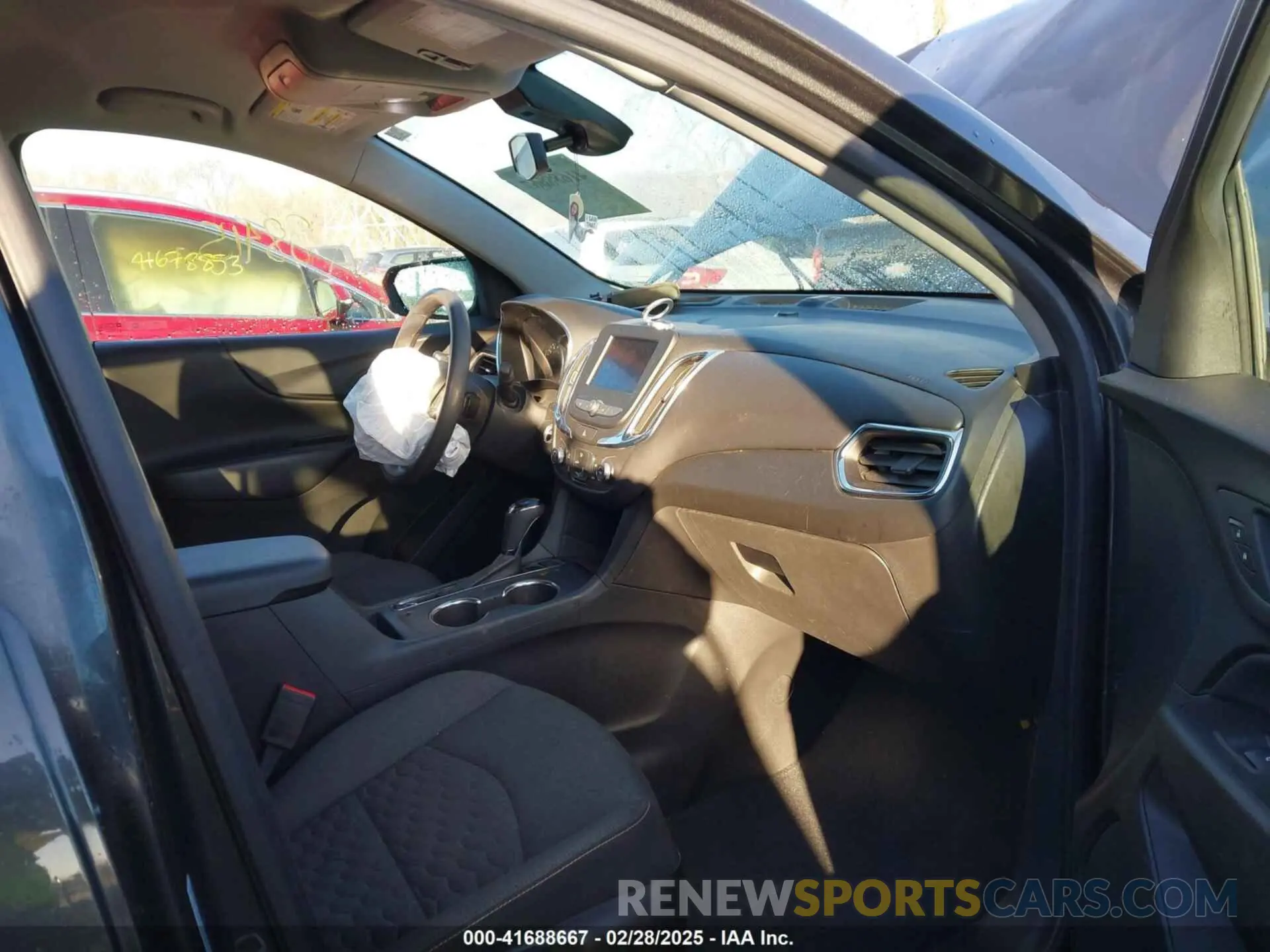 5 Фотография поврежденного автомобиля 3GNAXUEV0ML389301 CHEVROLET EQUINOX 2021