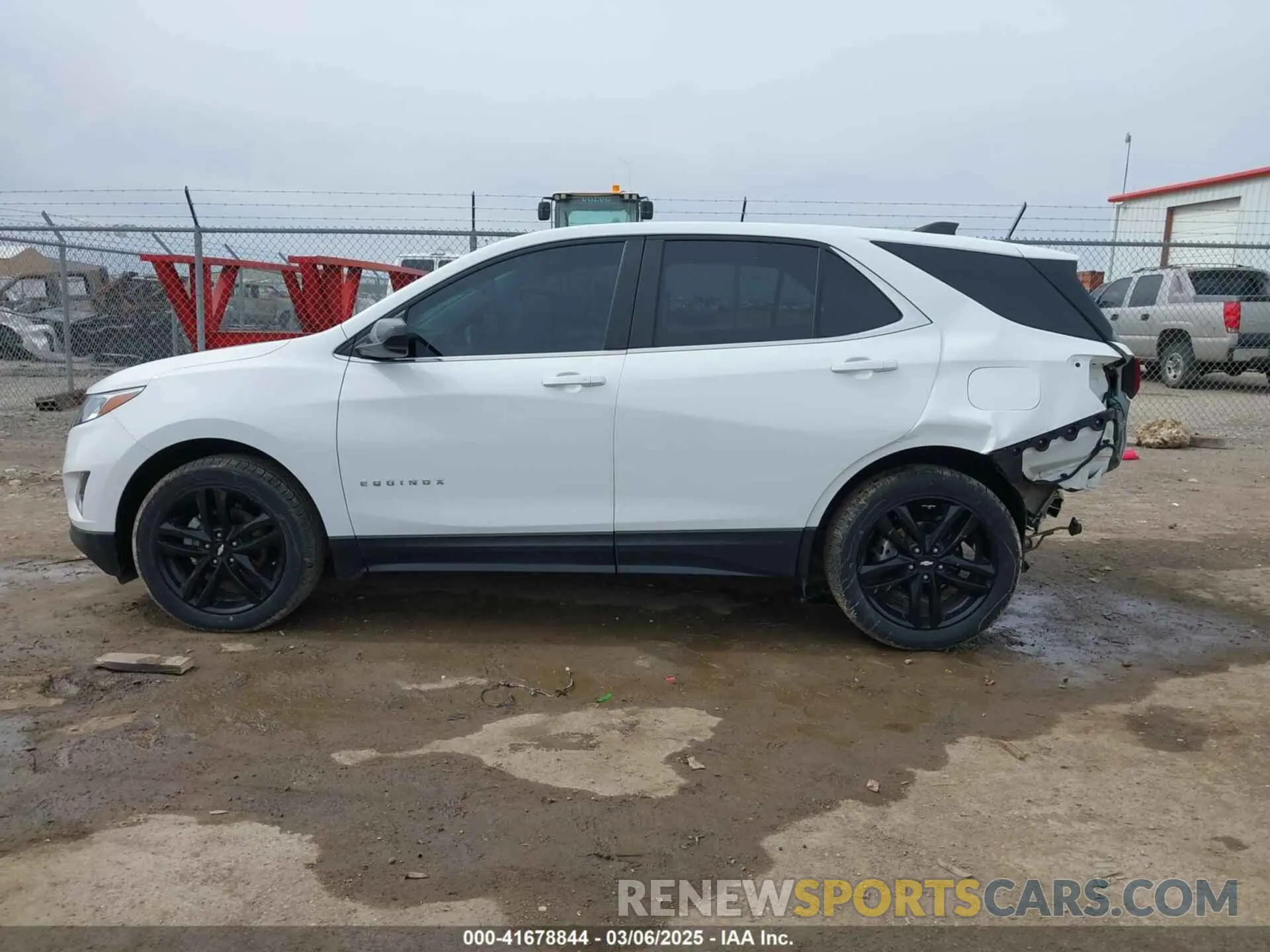 15 Photograph of a damaged car 3GNAXUEV0MS182932 CHEVROLET EQUINOX 2021