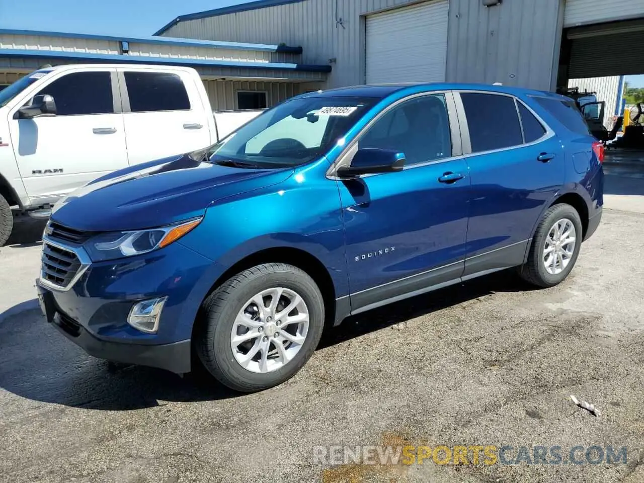 1 Photograph of a damaged car 3GNAXUEV1ML366612 CHEVROLET EQUINOX 2021