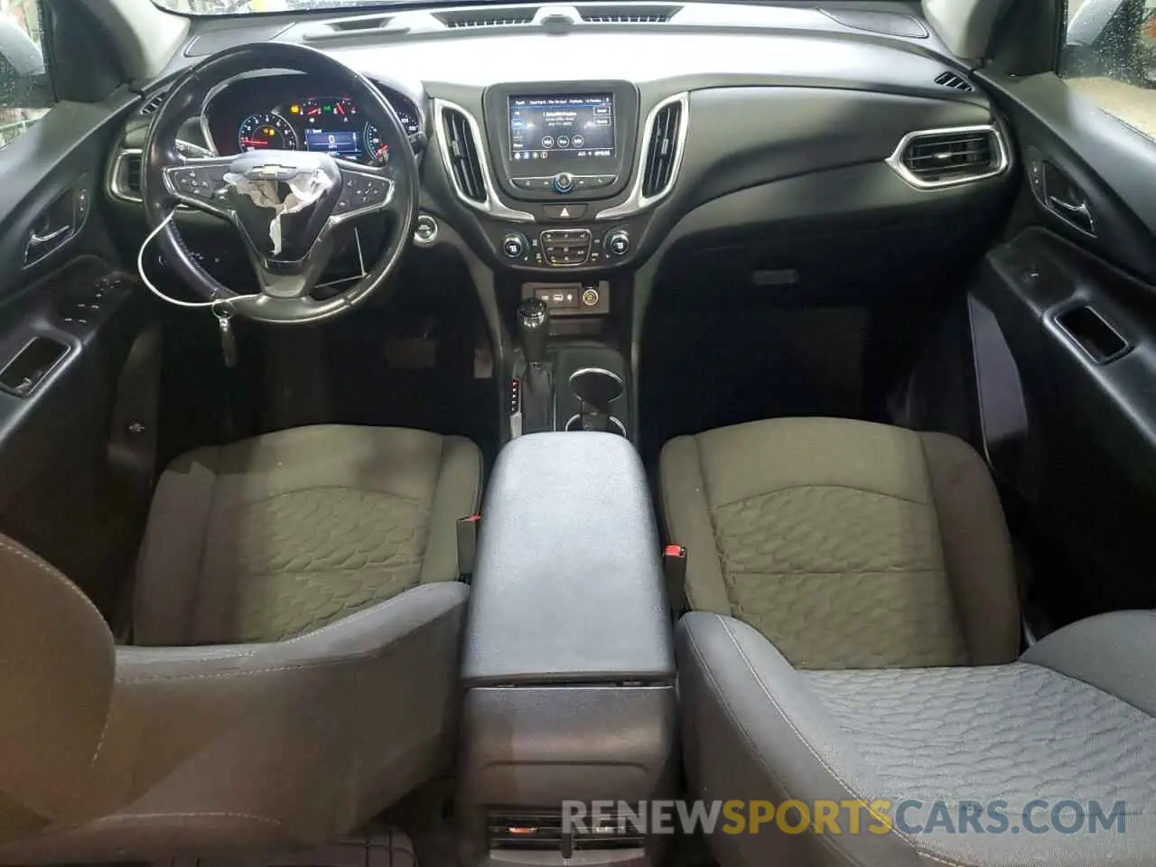 8 Photograph of a damaged car 3GNAXUEV1MS156324 CHEVROLET EQUINOX 2021