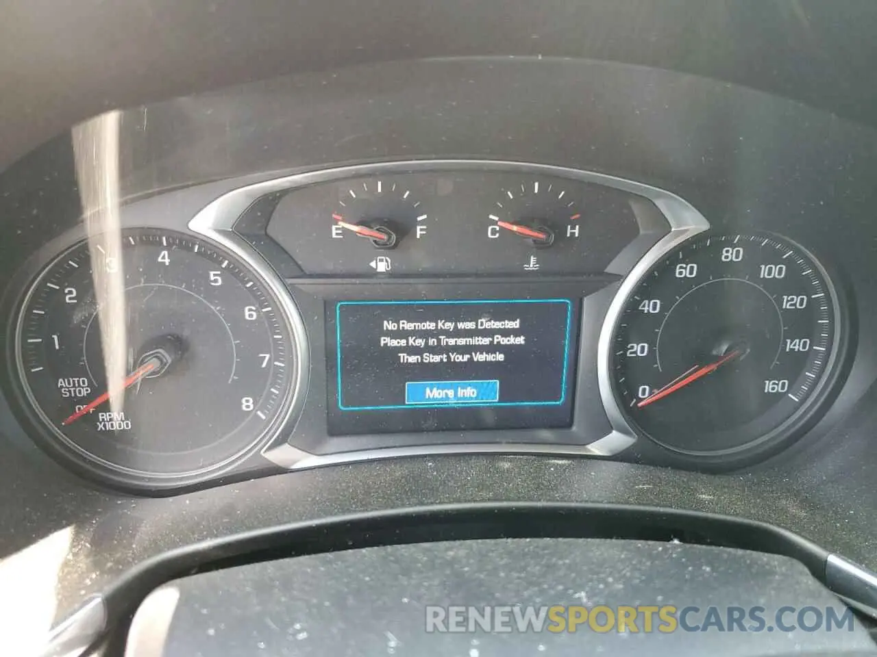 9 Photograph of a damaged car 3GNAXUEV2ML320769 CHEVROLET EQUINOX 2021