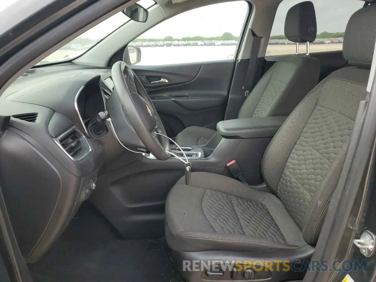 7 Photograph of a damaged car 3GNAXUEV2ML380079 CHEVROLET EQUINOX 2021
