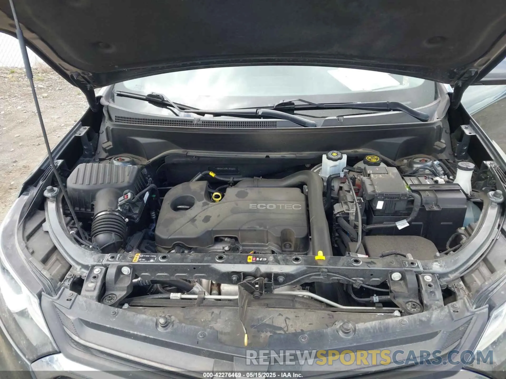 10 Фотография поврежденного автомобиля 3GNAXUEV2ML385900 CHEVROLET EQUINOX 2021