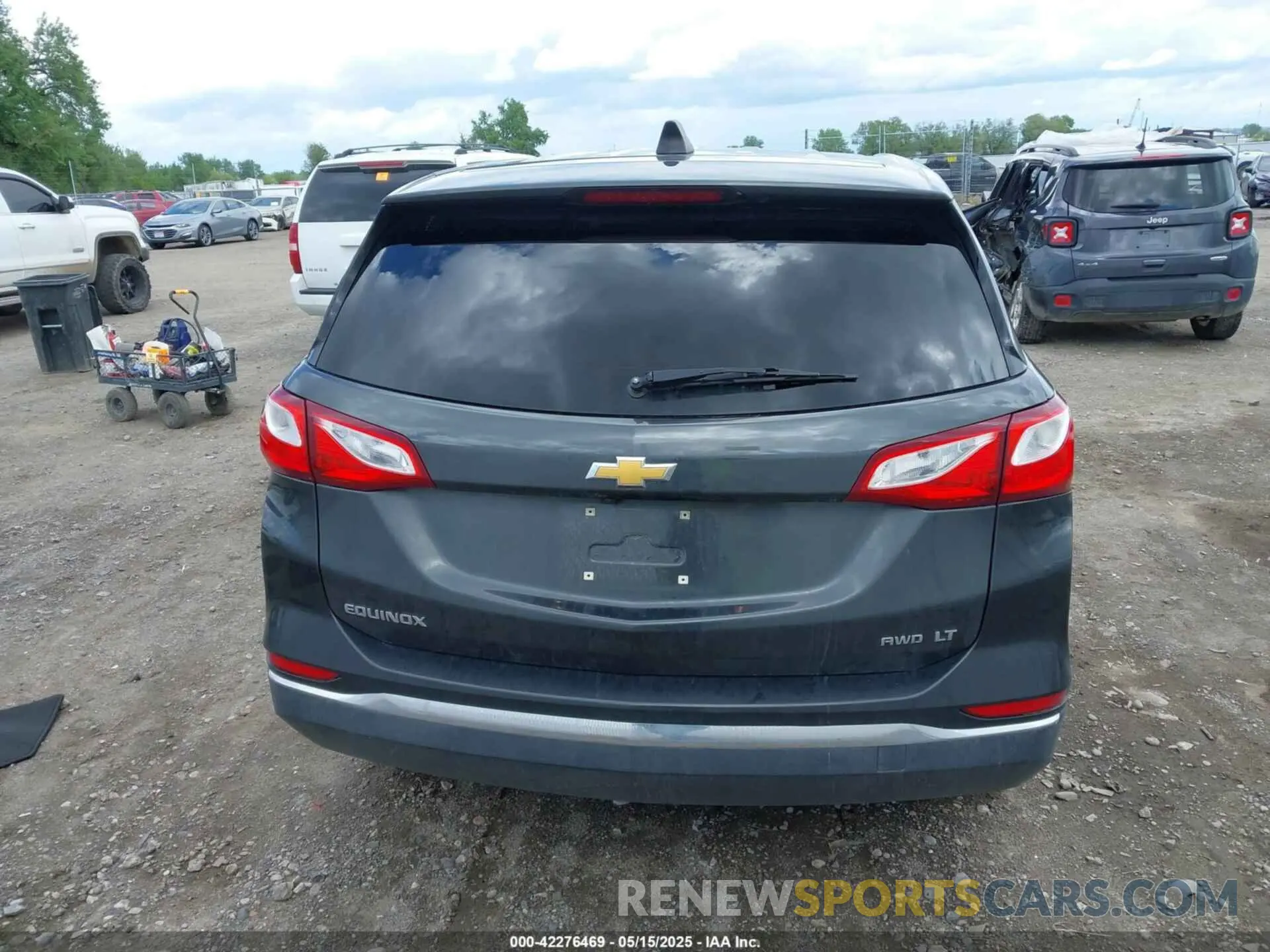 16 Фотография поврежденного автомобиля 3GNAXUEV2ML385900 CHEVROLET EQUINOX 2021