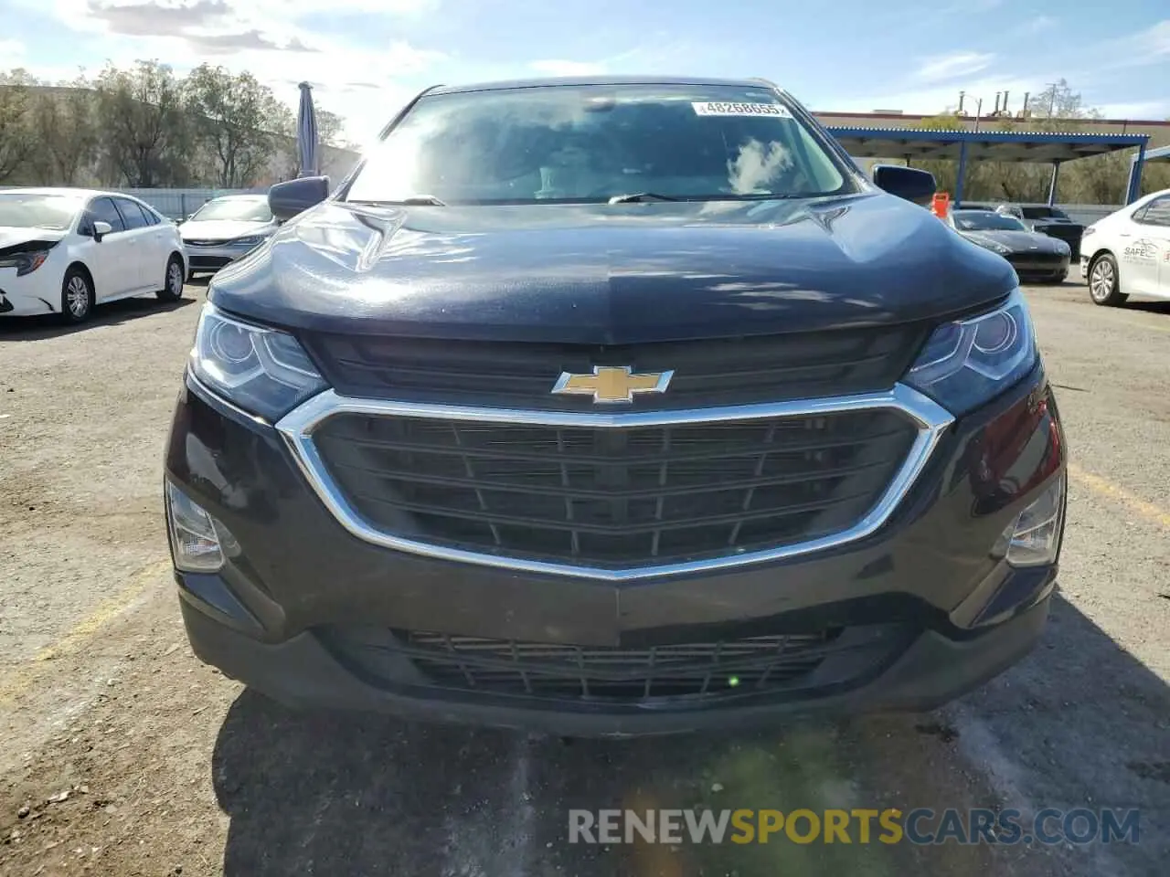 5 Photograph of a damaged car 3GNAXUEV2MS135014 CHEVROLET EQUINOX 2021