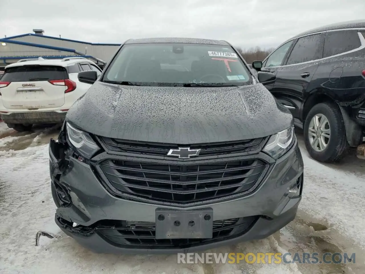 5 Photograph of a damaged car 3GNAXUEV3ML303253 CHEVROLET EQUINOX 2021
