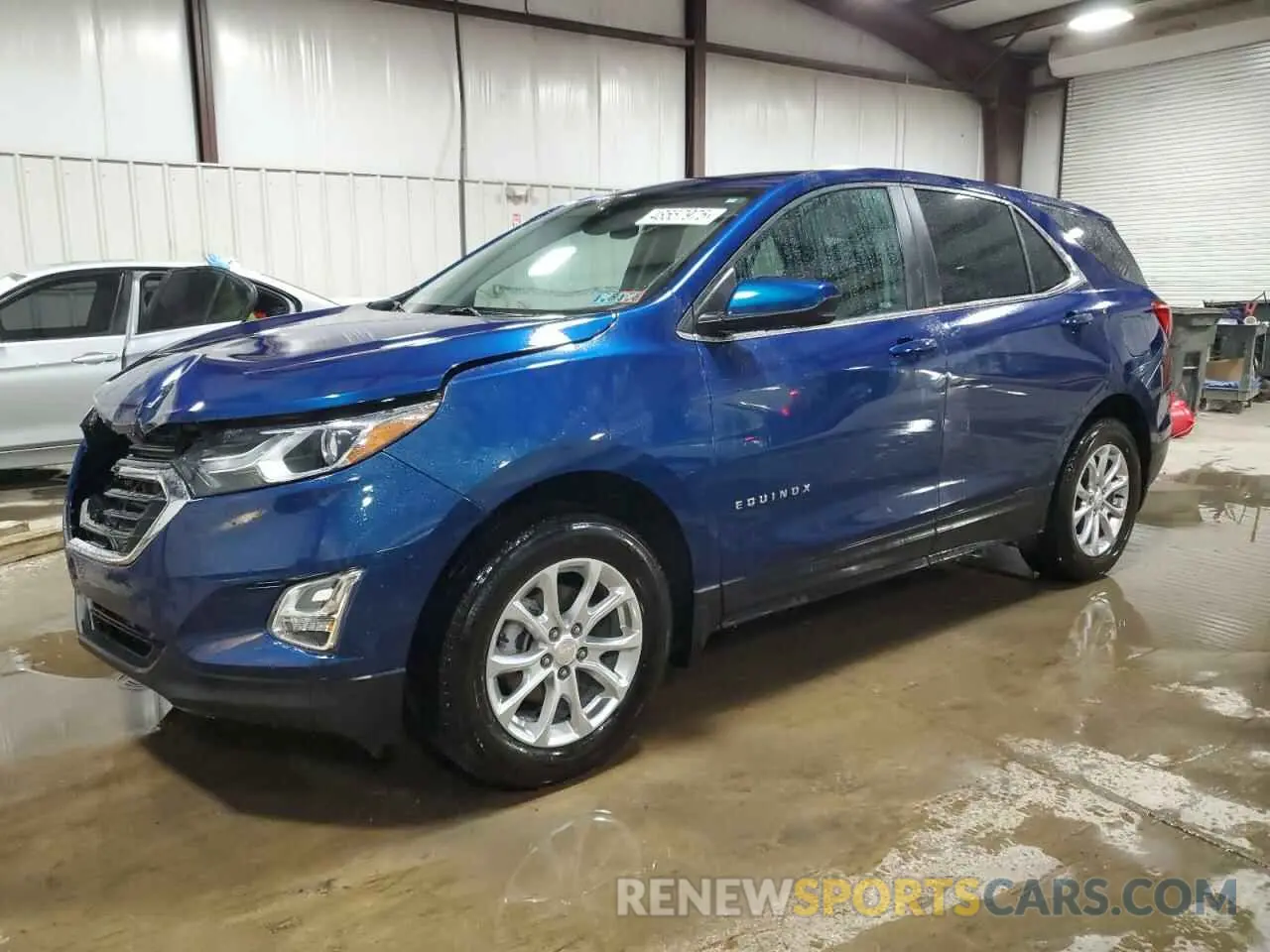 1 Фотография поврежденного автомобиля 3GNAXUEV3ML383136 CHEVROLET EQUINOX 2021