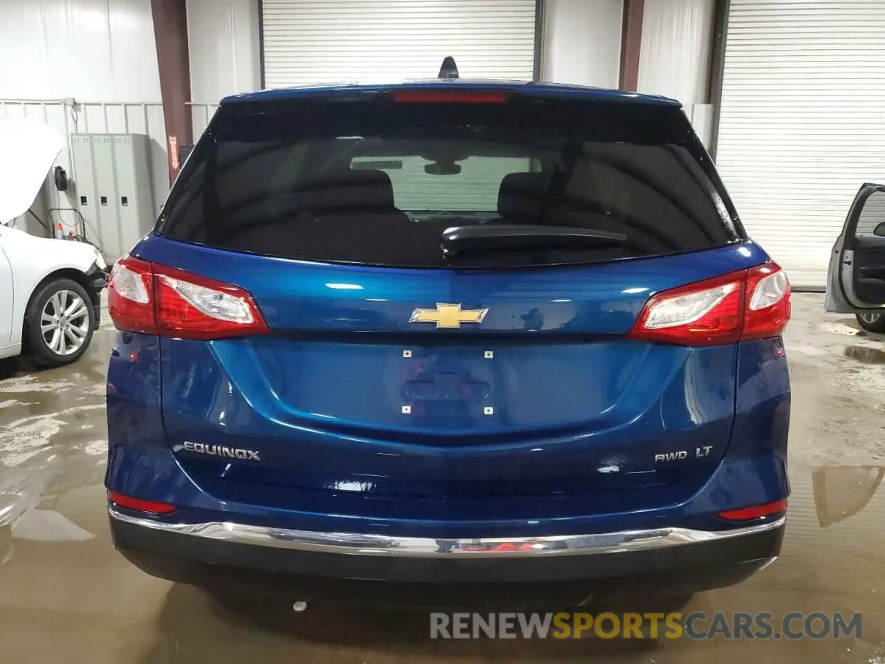 6 Фотография поврежденного автомобиля 3GNAXUEV3ML383136 CHEVROLET EQUINOX 2021