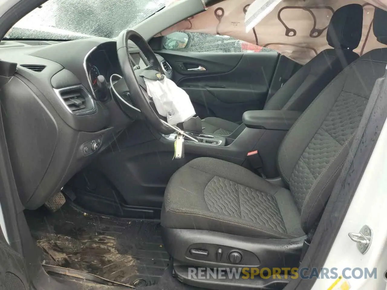 7 Photograph of a damaged car 3GNAXUEV3MS111661 CHEVROLET EQUINOX 2021