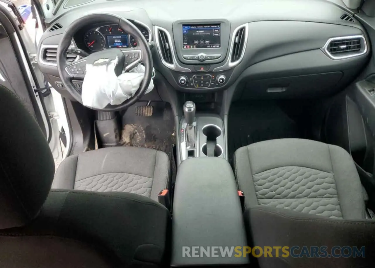 8 Photograph of a damaged car 3GNAXUEV3MS111661 CHEVROLET EQUINOX 2021