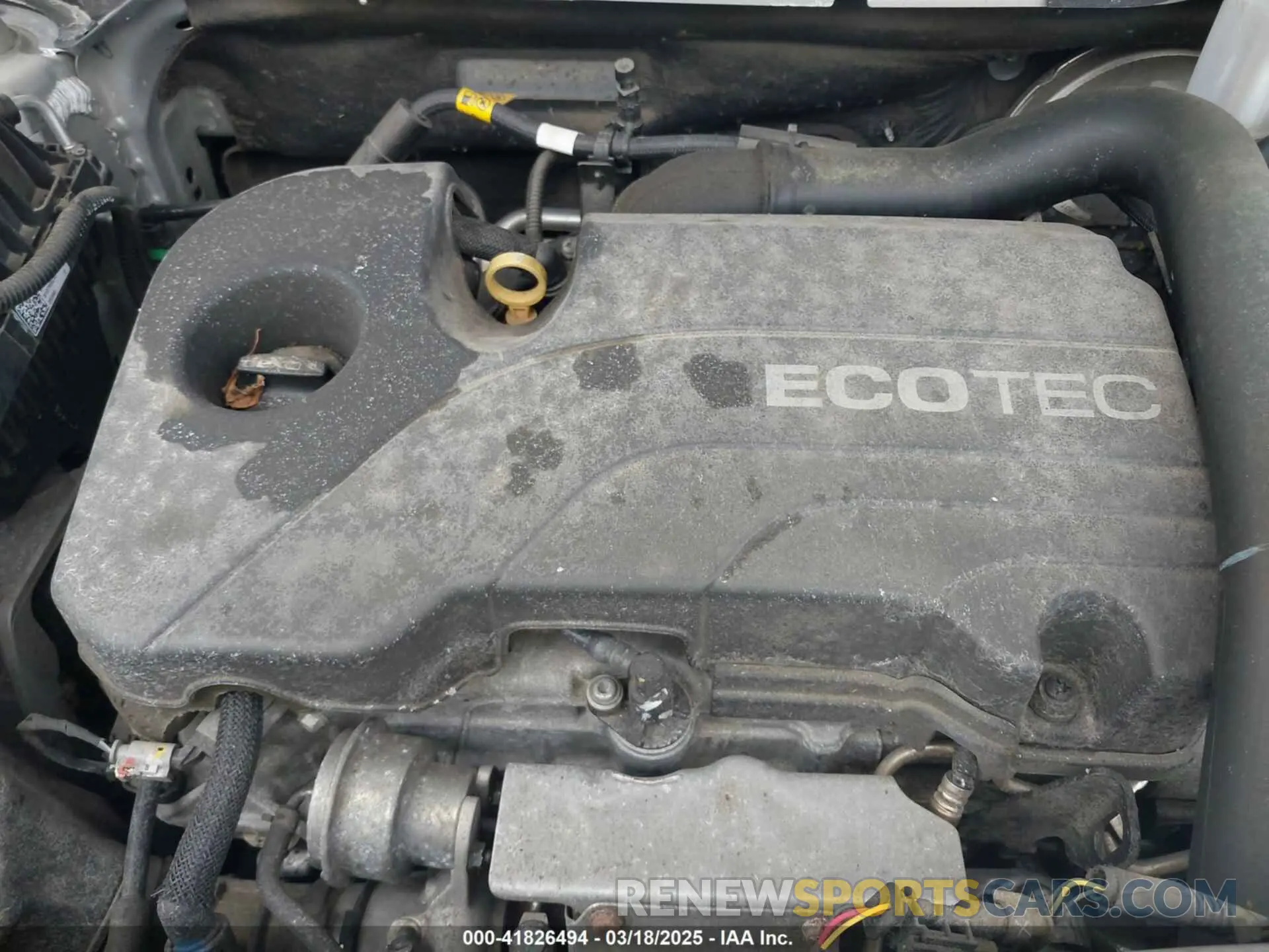 10 Photograph of a damaged car 3GNAXUEV3MS133823 CHEVROLET EQUINOX 2021