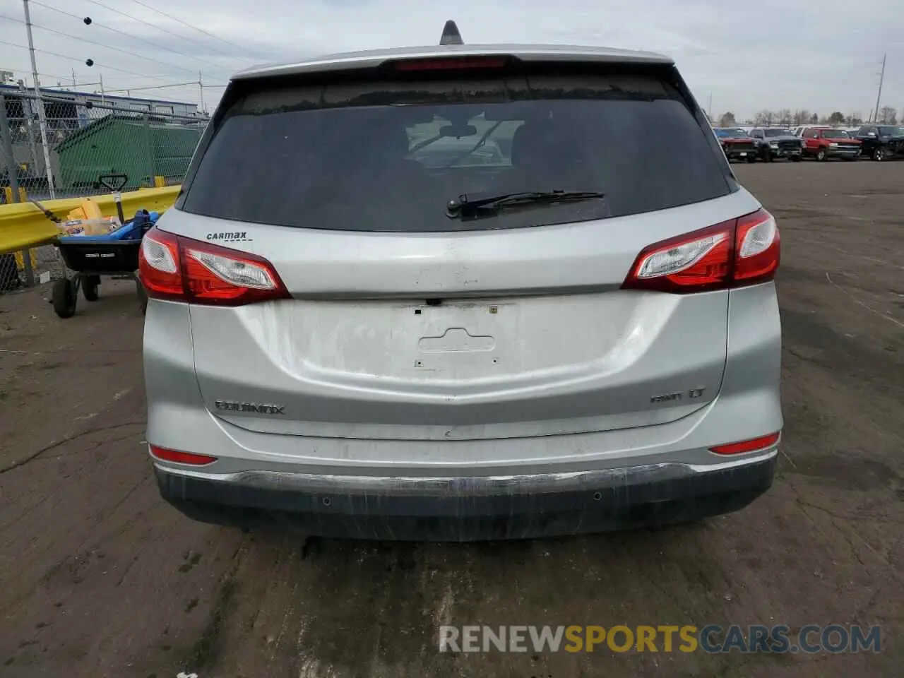 6 Photograph of a damaged car 3GNAXUEV3MS179183 CHEVROLET EQUINOX 2021