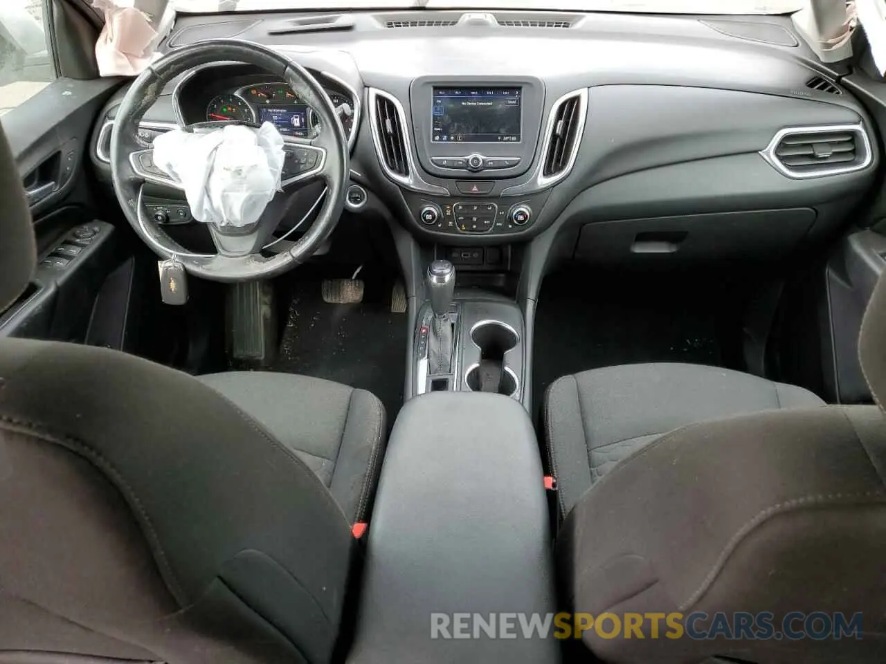 8 Photograph of a damaged car 3GNAXUEV3MS179183 CHEVROLET EQUINOX 2021