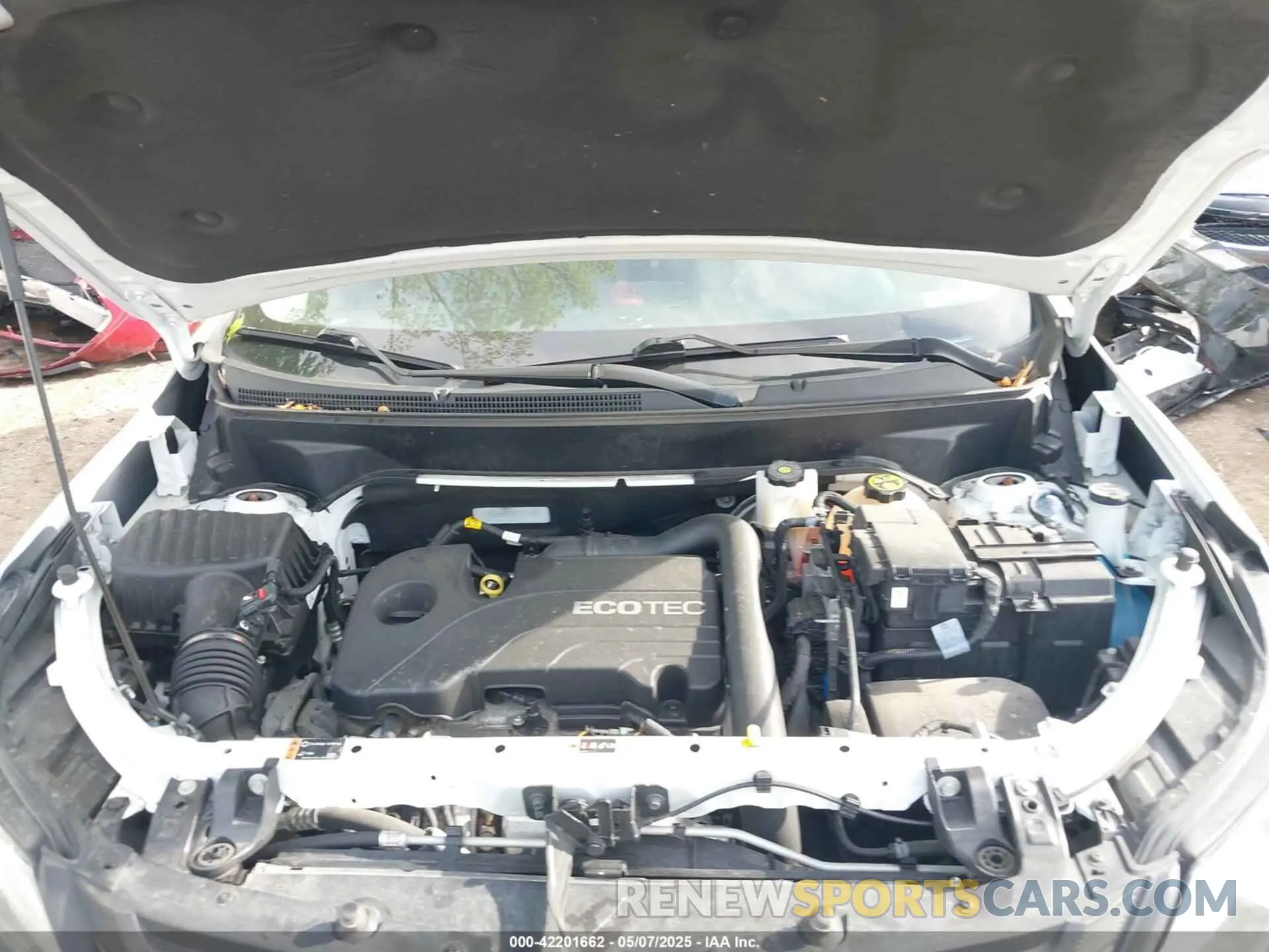 10 Photograph of a damaged car 3GNAXUEV3MS179202 CHEVROLET EQUINOX 2021